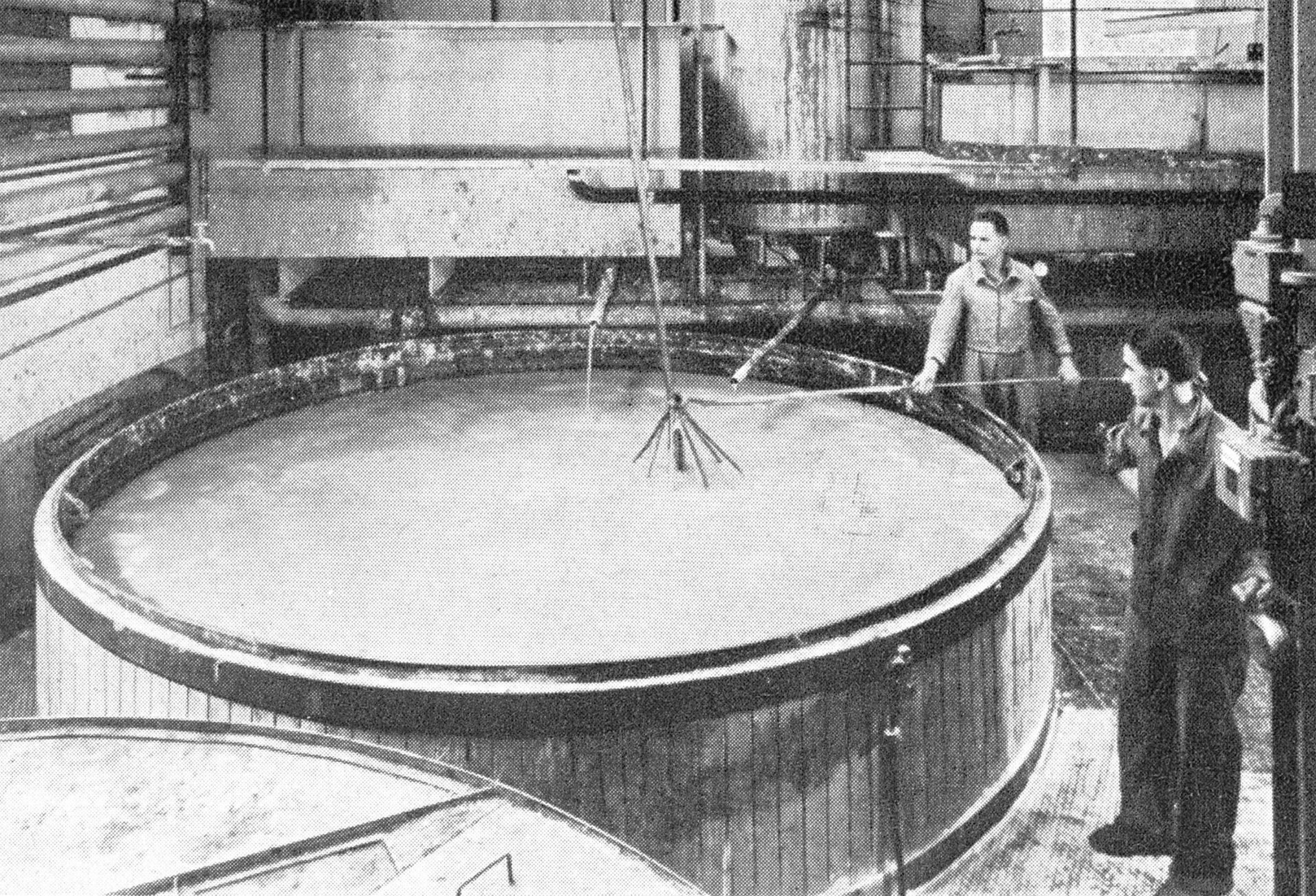Soap boiling plant of GIFA AG in Basel (ca. 1934).