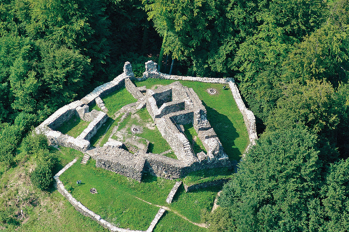 Migros Luzern Ausflugstipps - Gesslerburg und Hohle Gasse