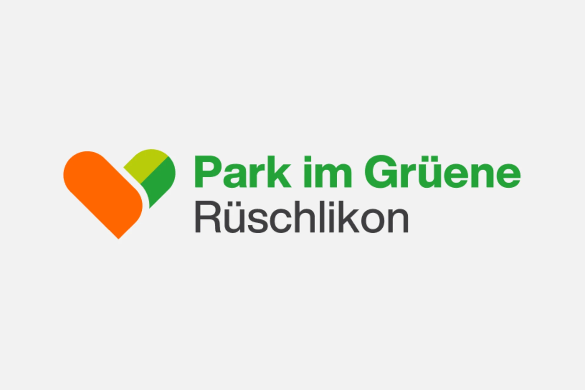 Park im Grüene, Rüschlikon logo