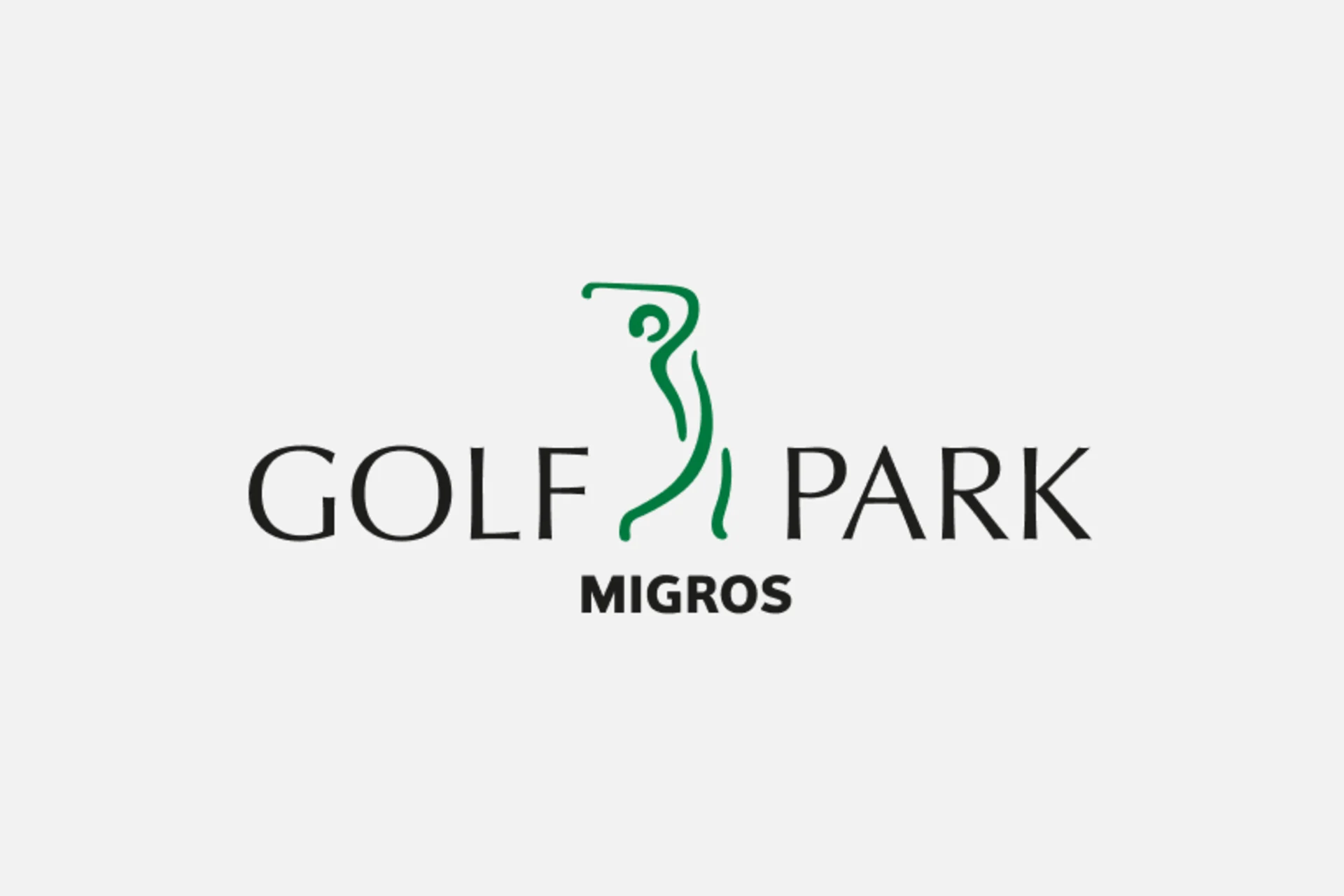 Logo del Golf park Migros