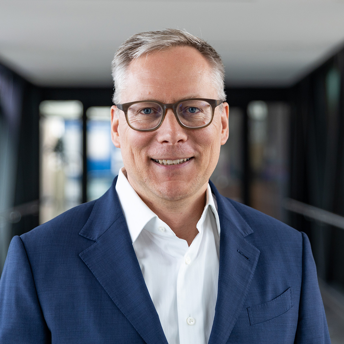 Martin Böse, Leiter Logistik/Informatik GMZ