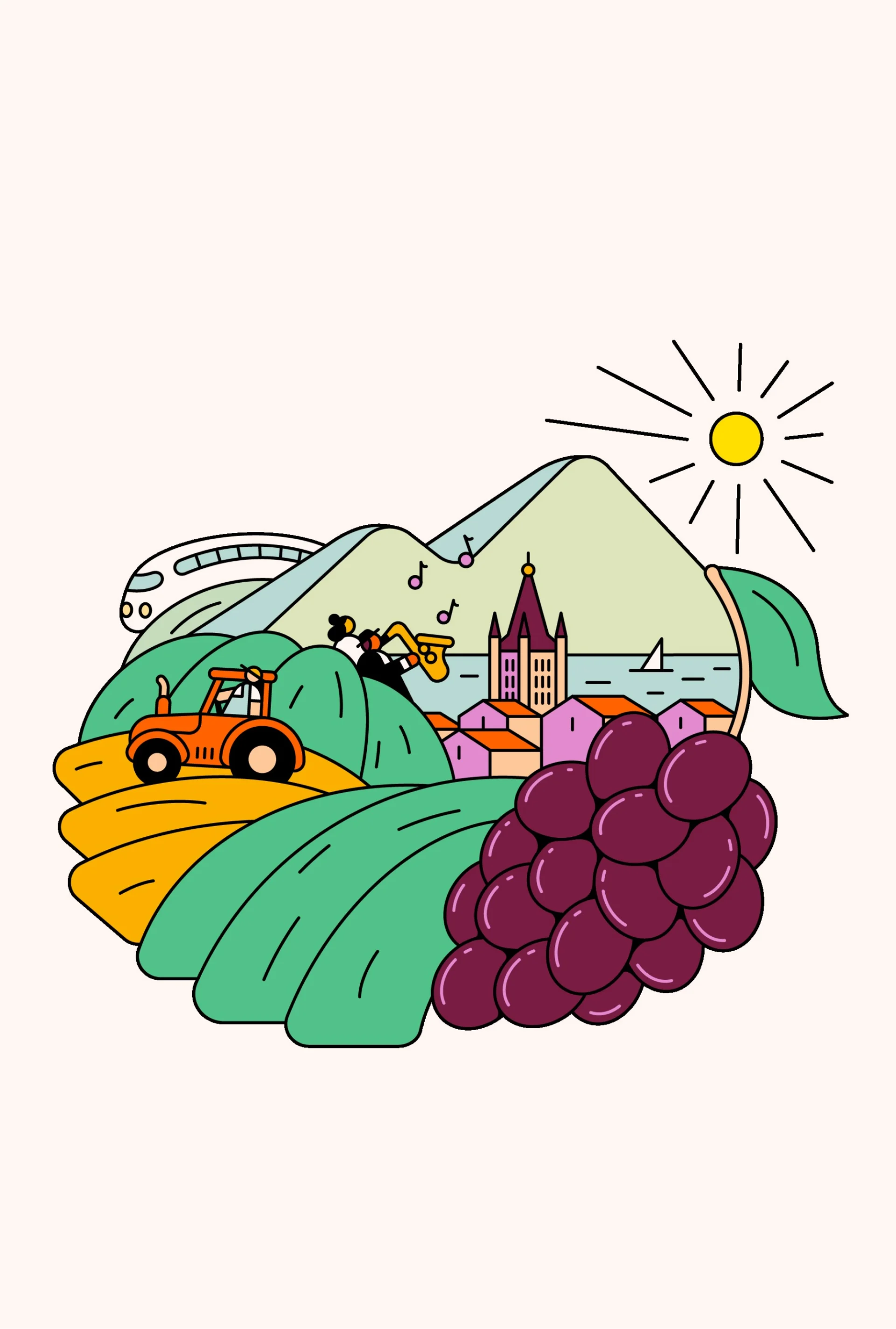 Illustration of Vaud