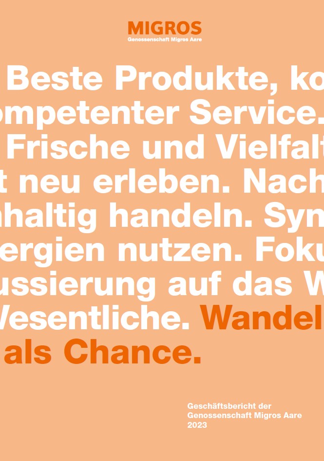 Geschäftsbericht 2023