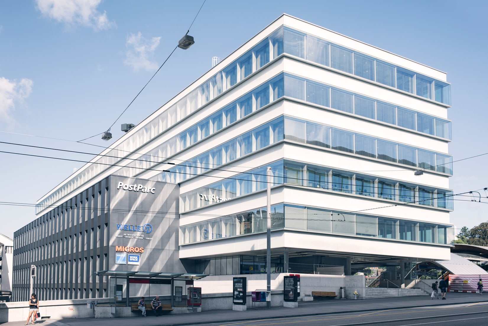 Eröffnung Welle 7 (Medienmitteilung vom 4. August 2016)