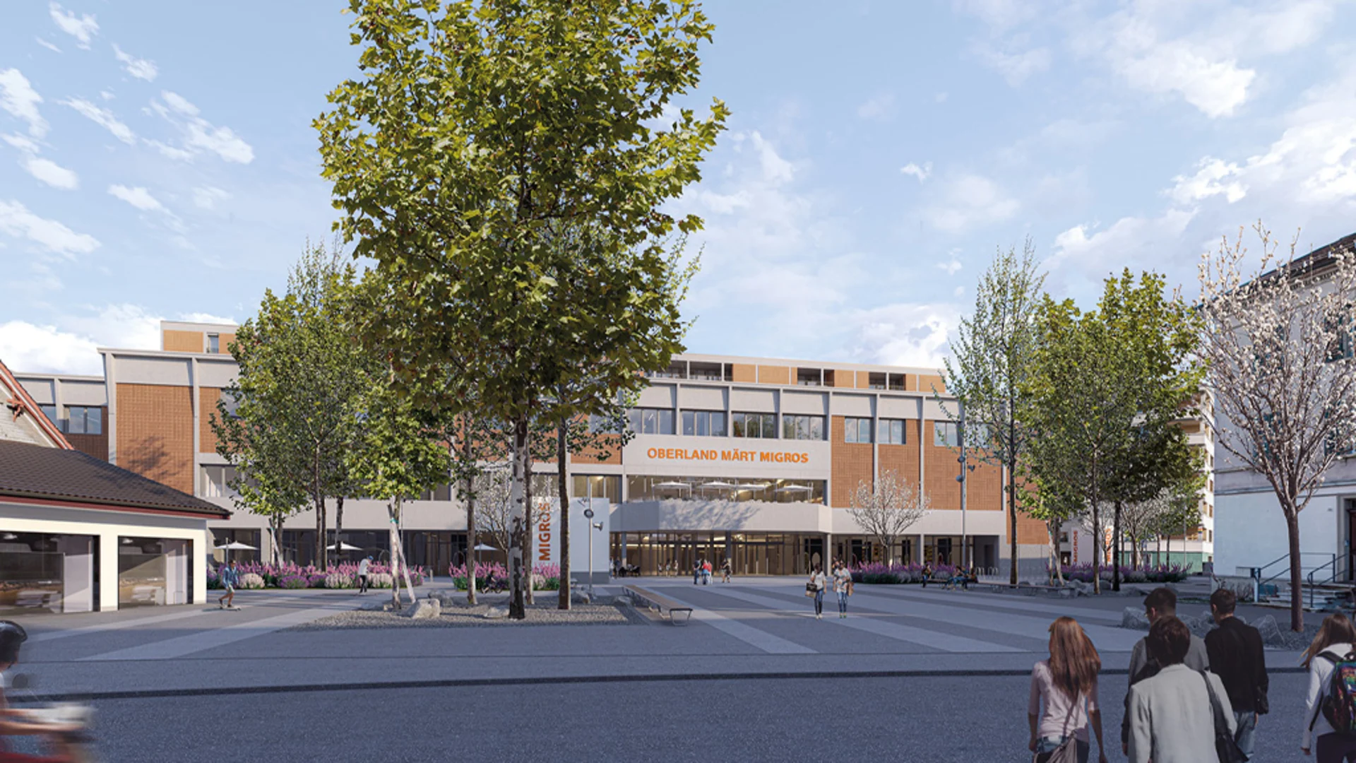 Neubau - Migros Oberland Märt