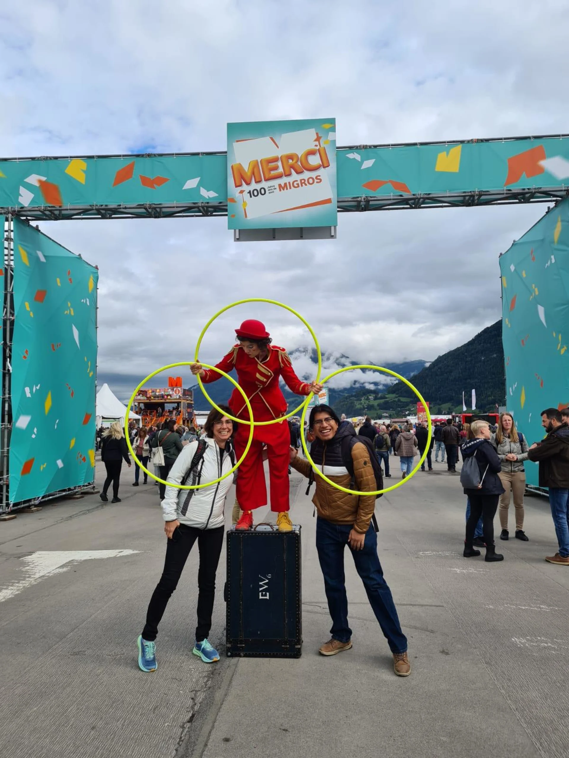 Fête des collaborateurs à Mollis