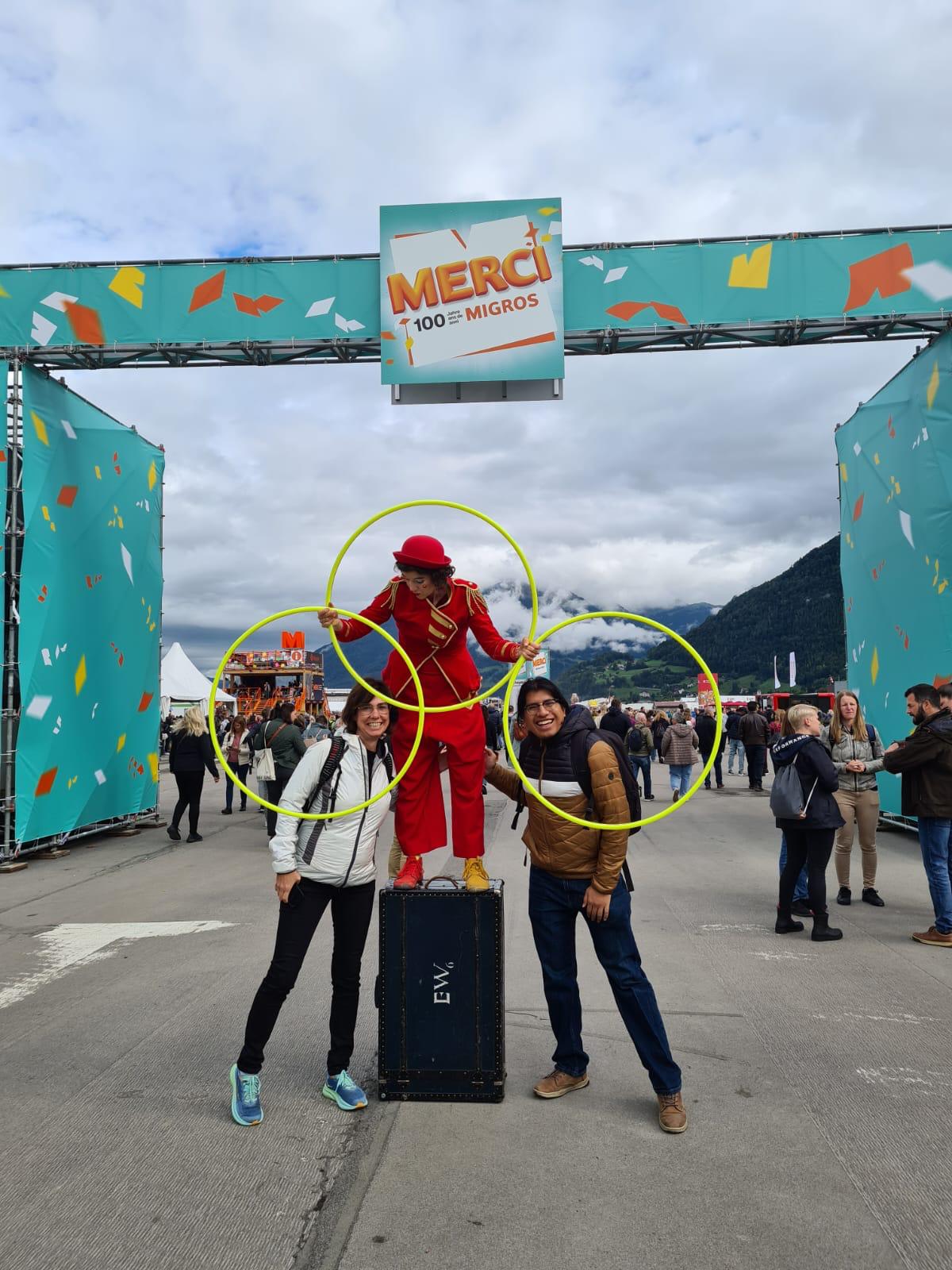 Fête des collaborateurs à Mollis