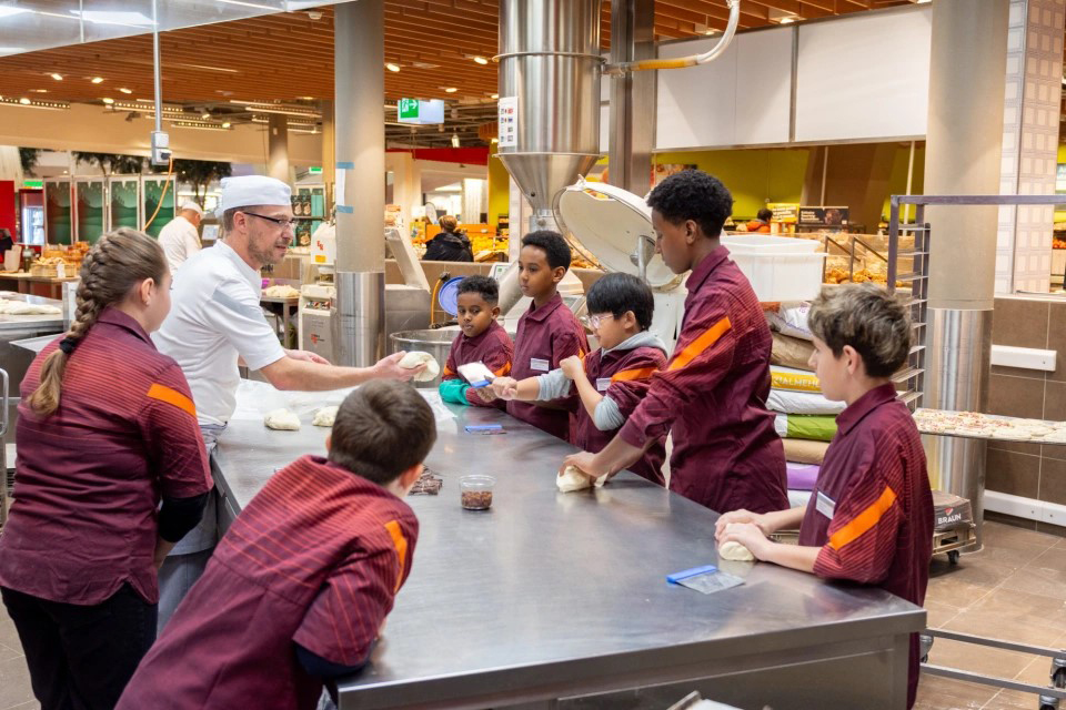 Mit Mami und Papi zur Arbeit