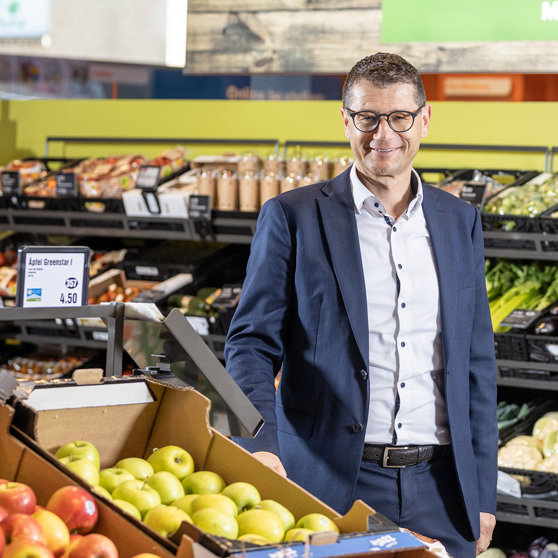 Guido Rast, Geschäftsleiter Genossenschaft Migros Luzern