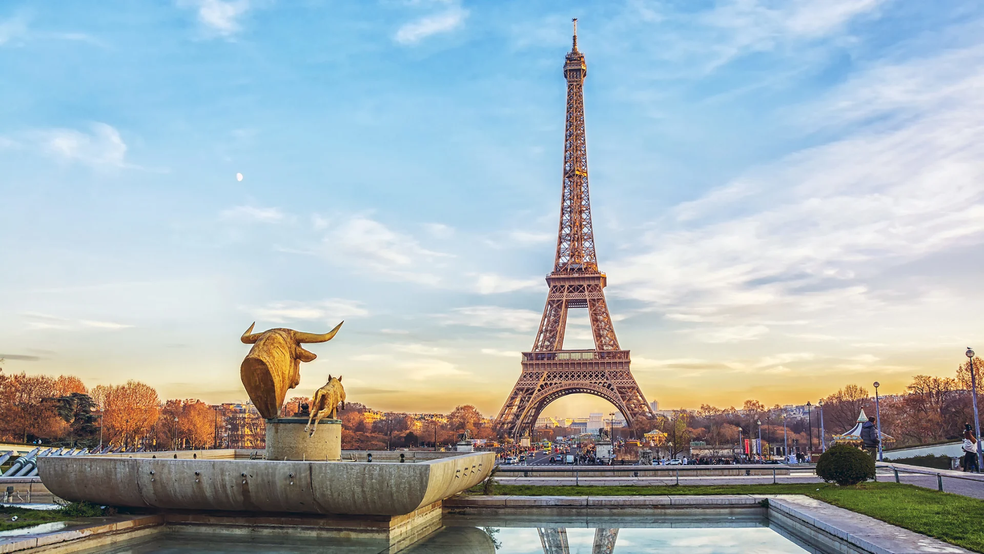 Tour Eiffel à Paris