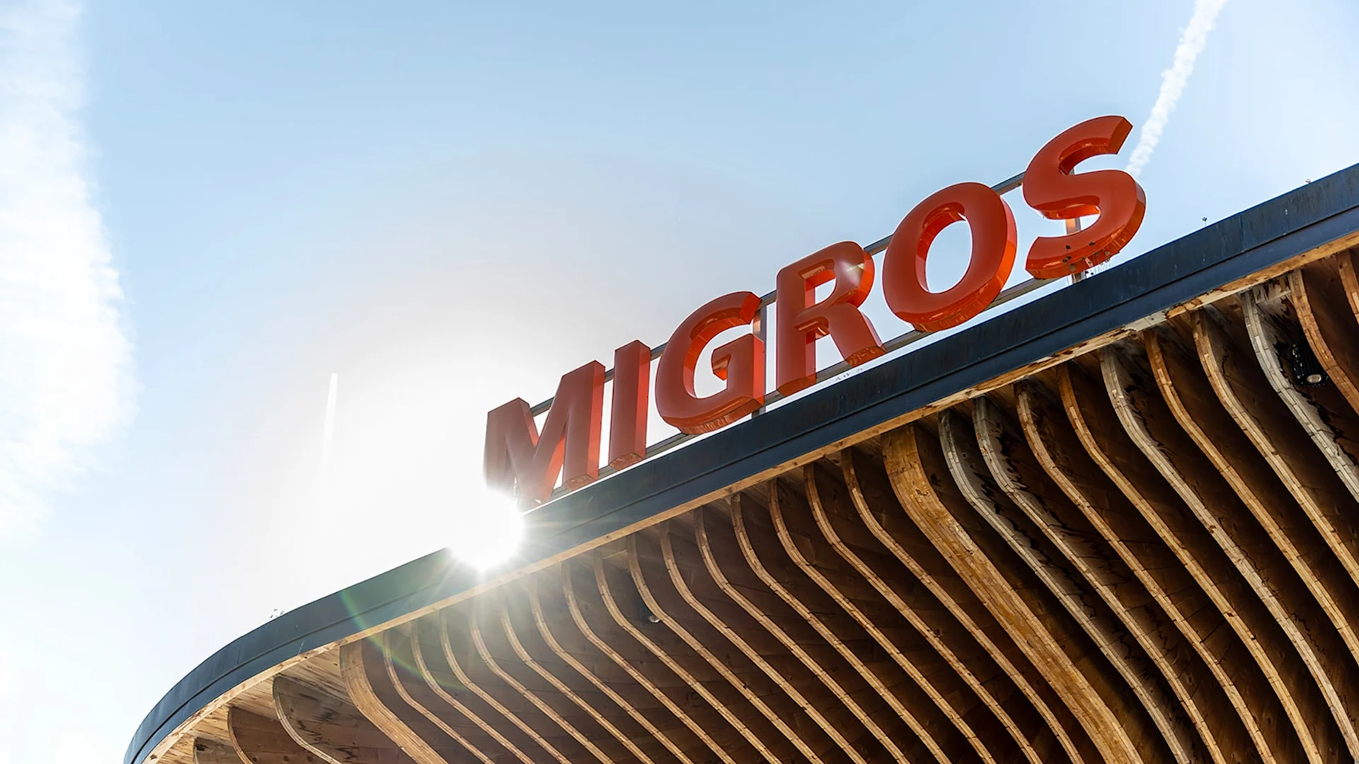 Migros-Filiale von aussen