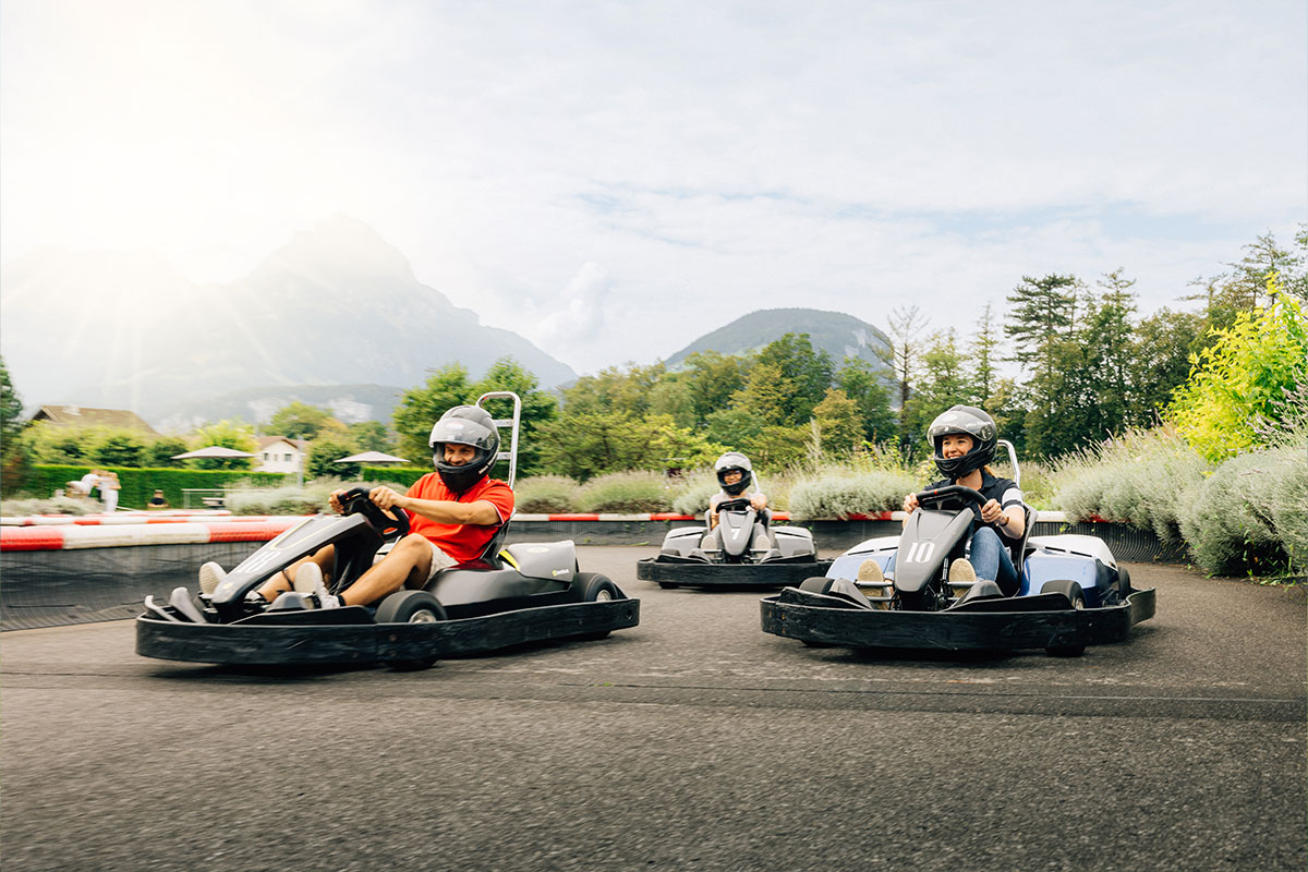Swiss Holiday Park - Kartbahn