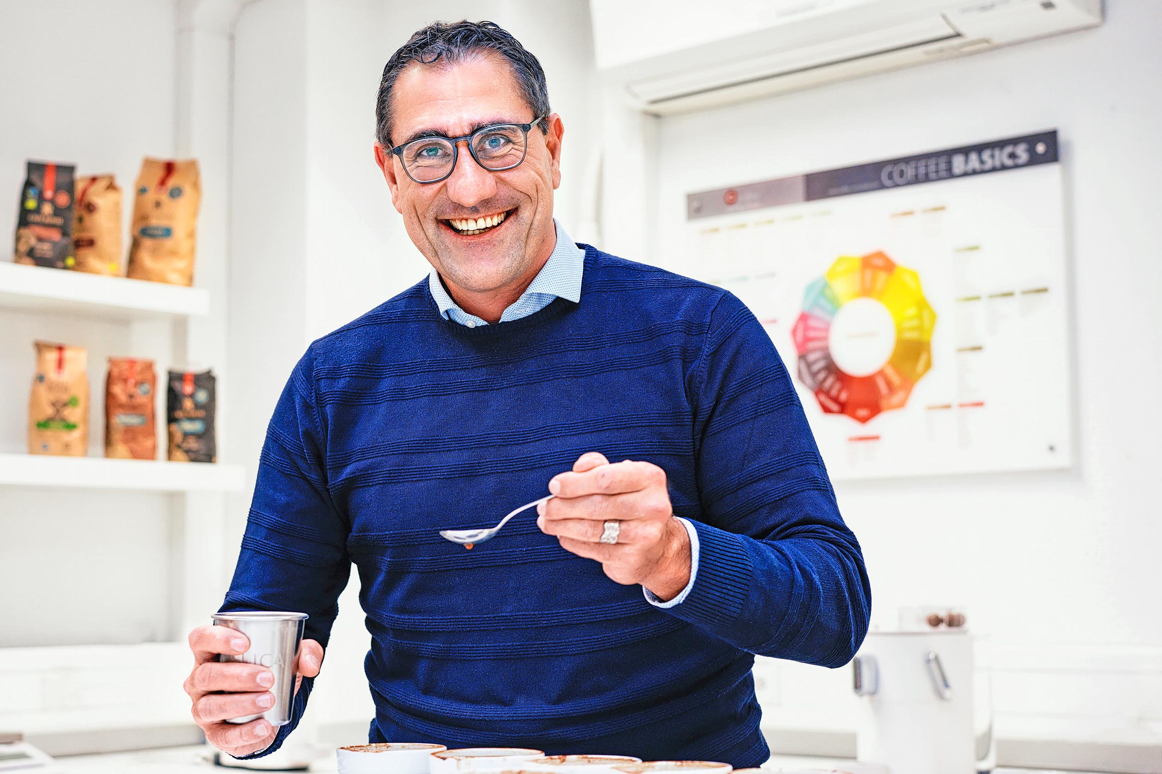 Portraitbild von Bruno Feer