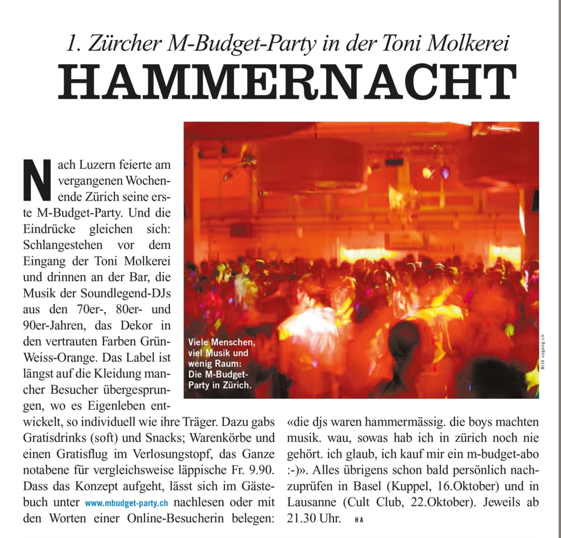 Migros-Magazin 39 (21.09.2004)