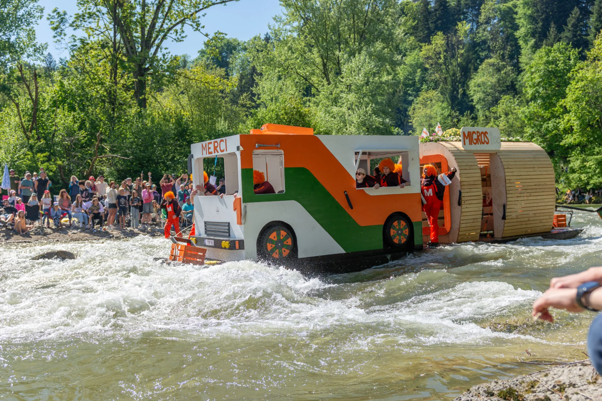 Eine Hommage an die Migros