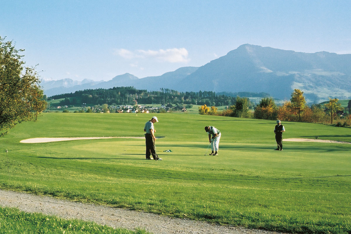 Migros Golf - Holzhäusern