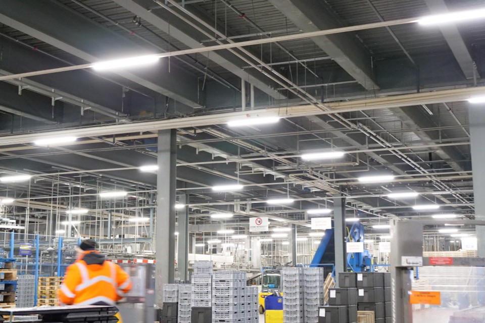 Photo Migros regroupement logistique romande