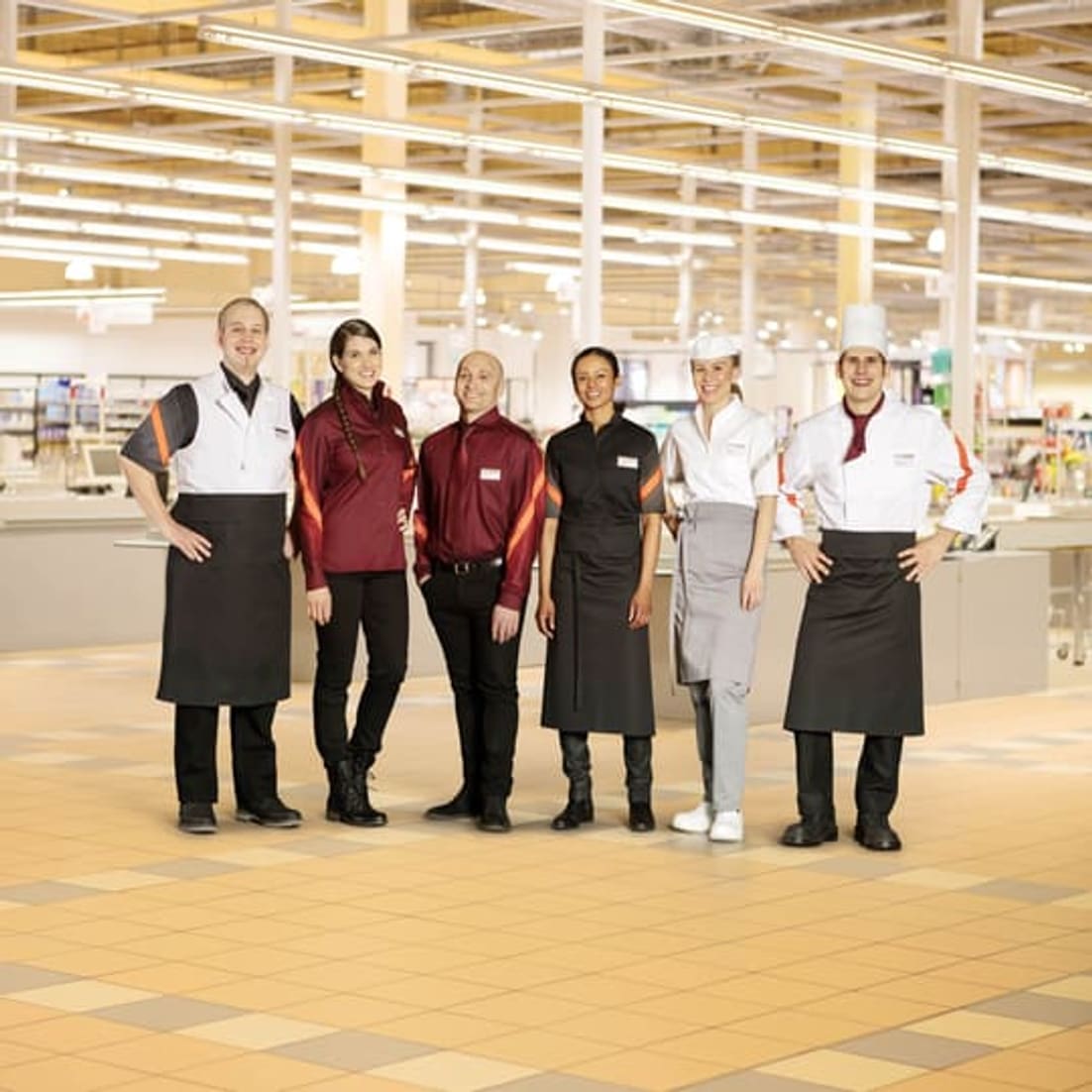 Weiterentwicklung des bisherigen Bekleidungskonzepts 2017, wiederum durch Ida Gut