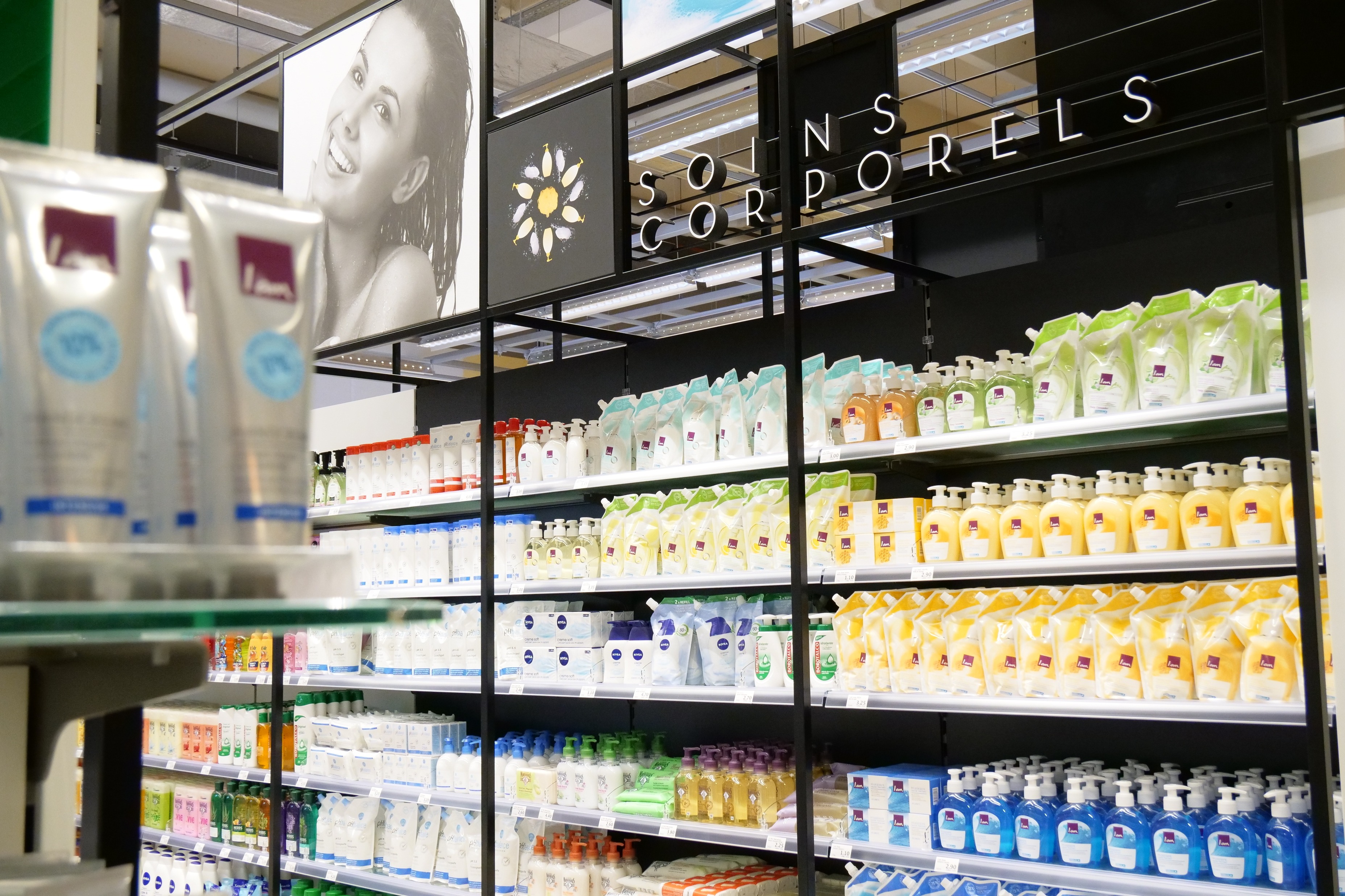 Photo réaménagement MMM Crissier