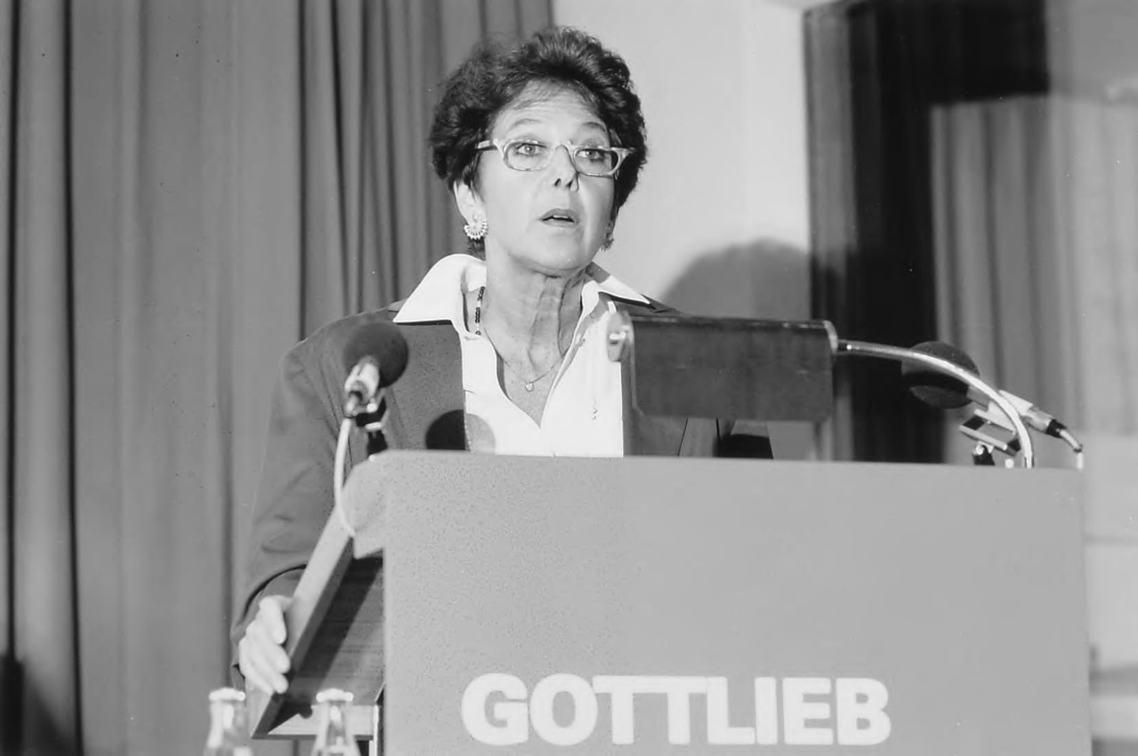 Rede Arina Kowner am 50-Jahre-Jubiläum der Klubschule 1994