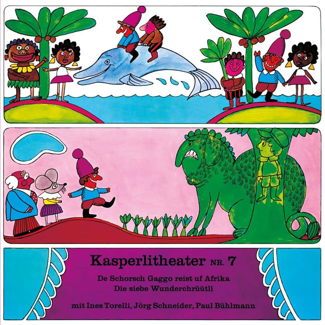 «De Schorsch Gaggo reist uf Afrika»