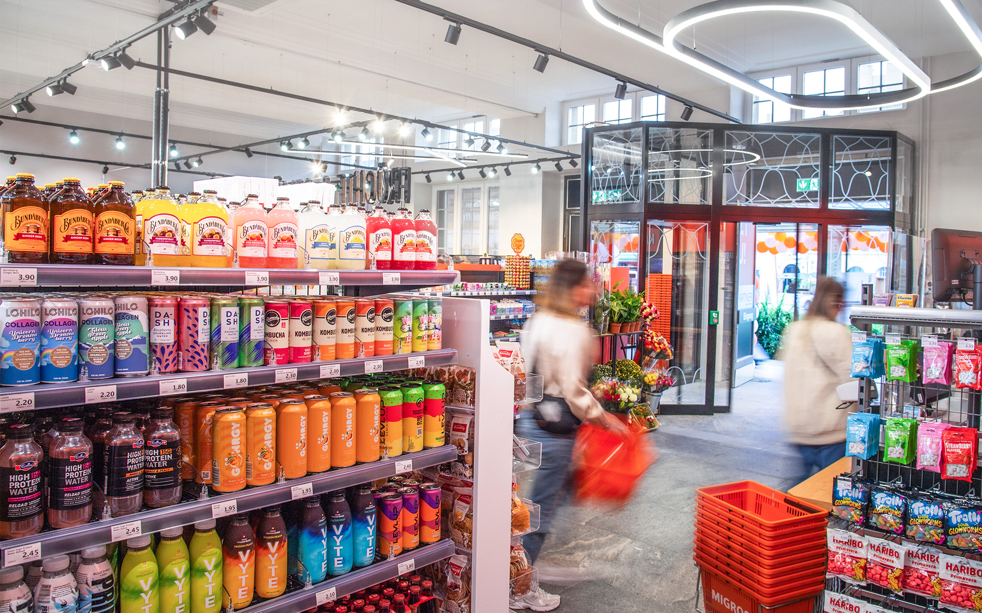 Migros Partner beim Badischen Bahnhof Basel