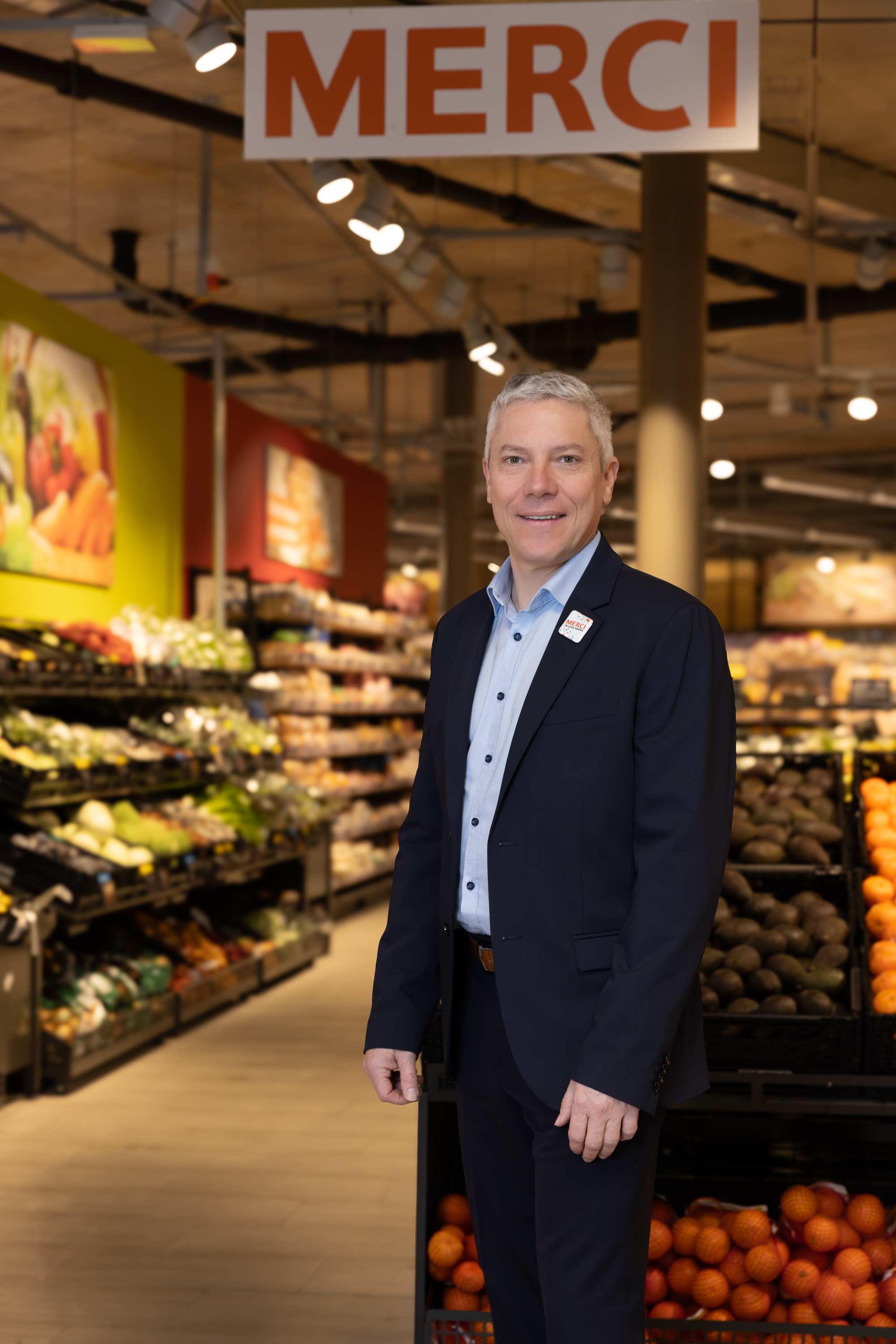 Photo de Robin Nigg, Directeur Finances