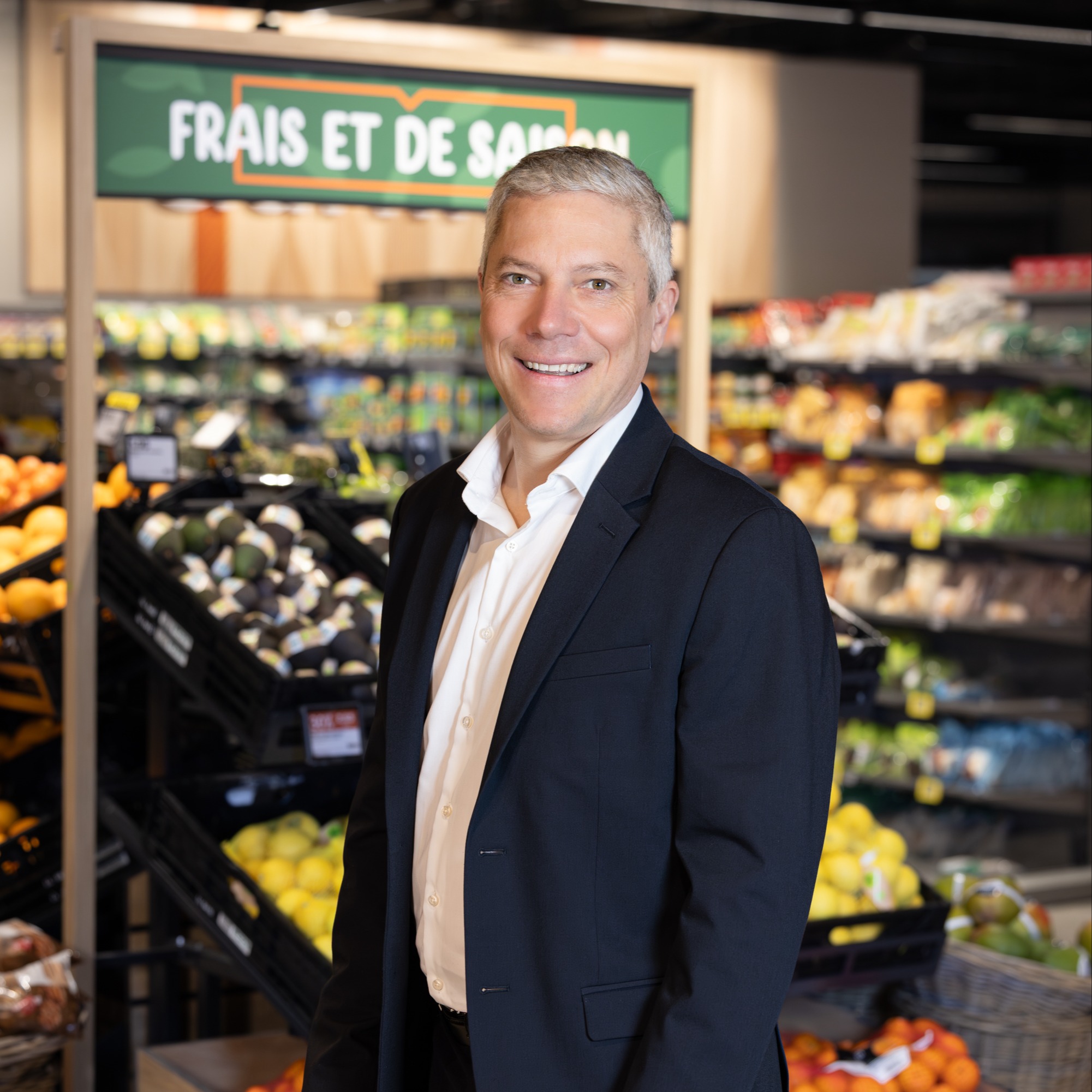 Photo de Robin Nigg, Directeur Finances et IT