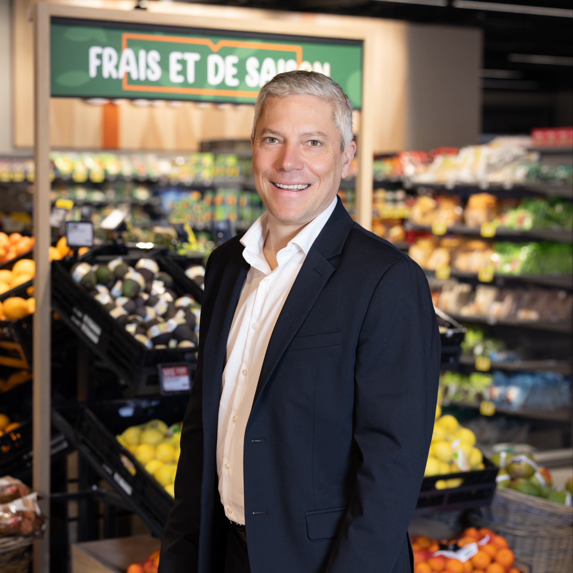 Photo de Robin Nigg, Directeur Finances et IT