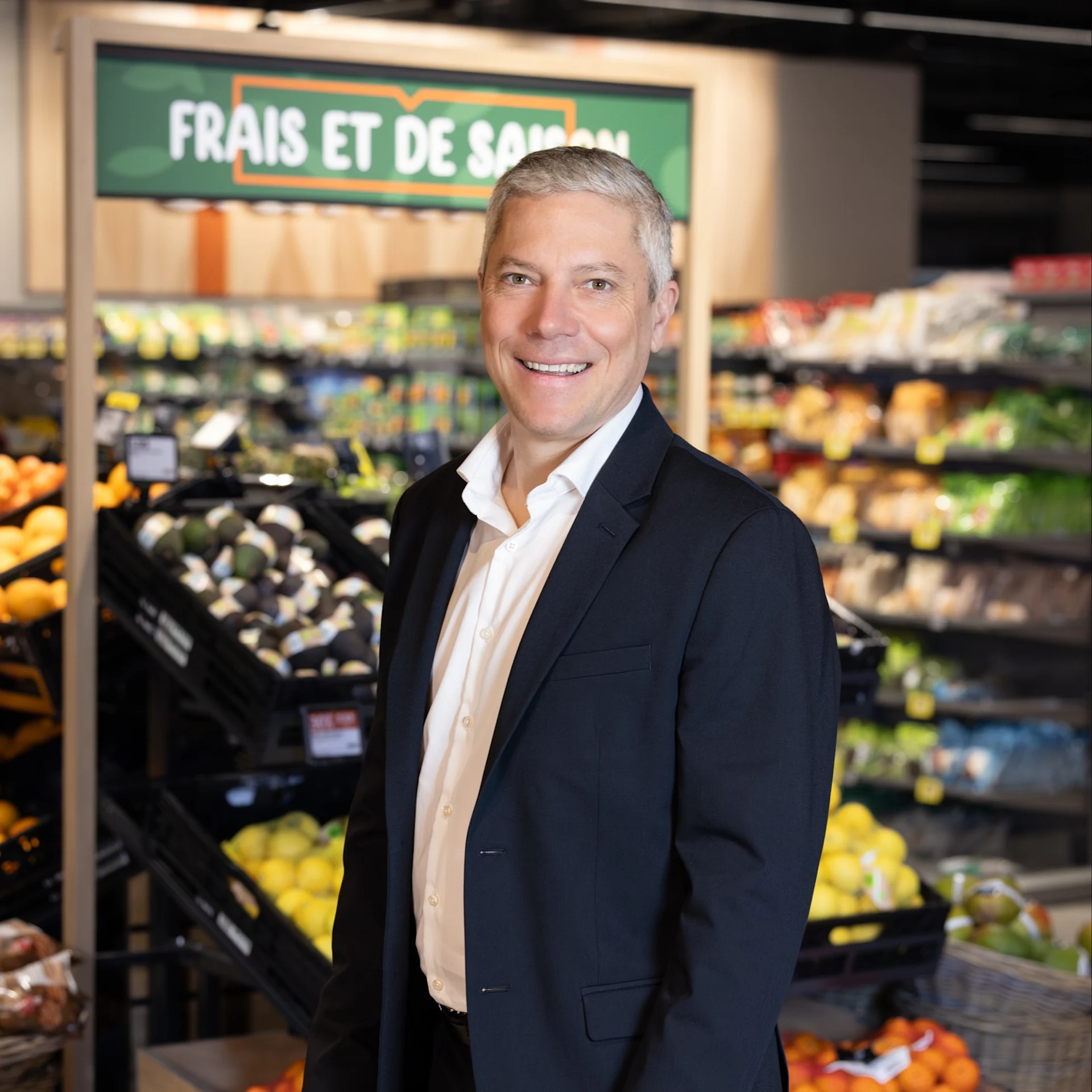 Photo de Robin Nigg, Directeur Finances et IT