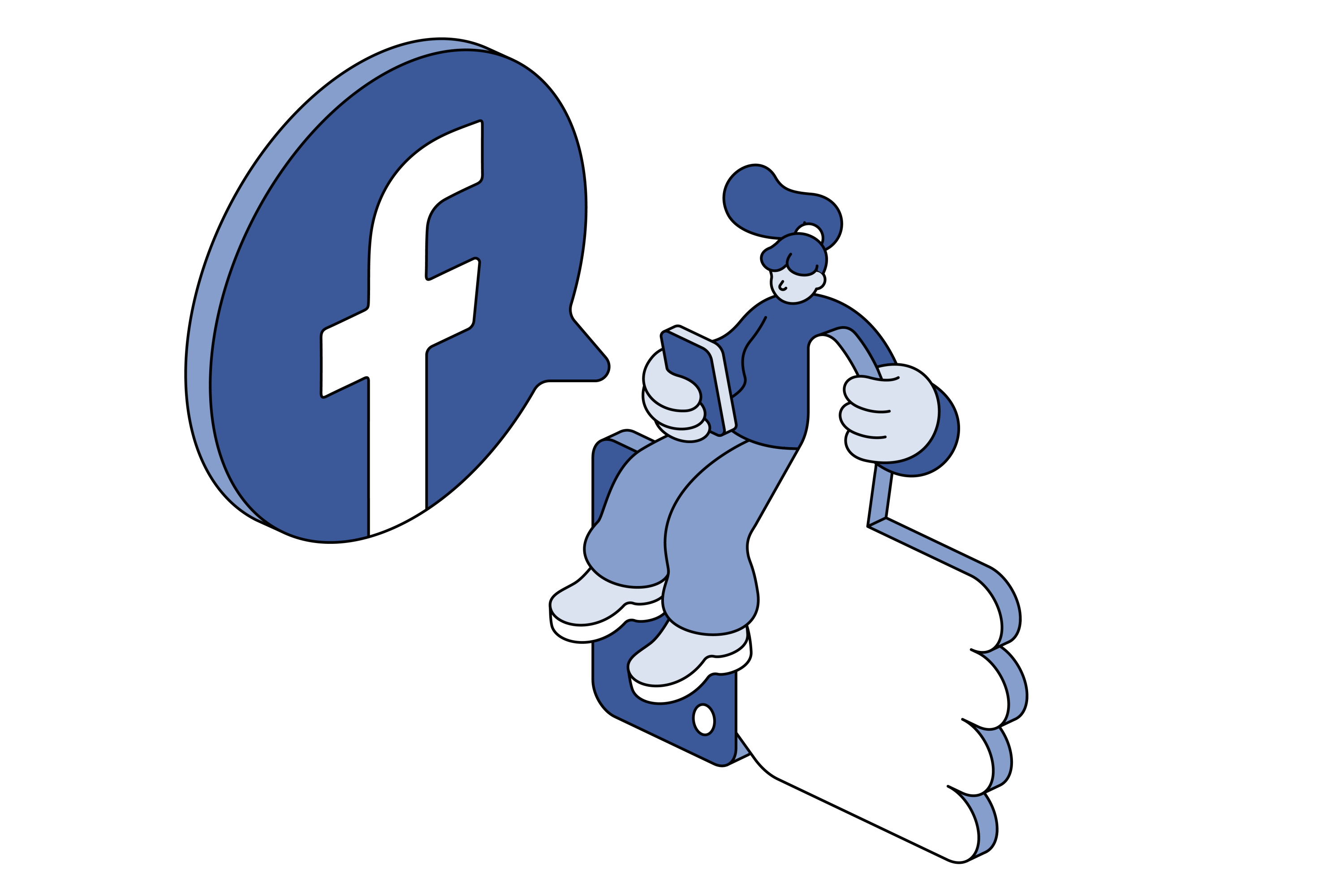 Illustrazione Facebook Migros