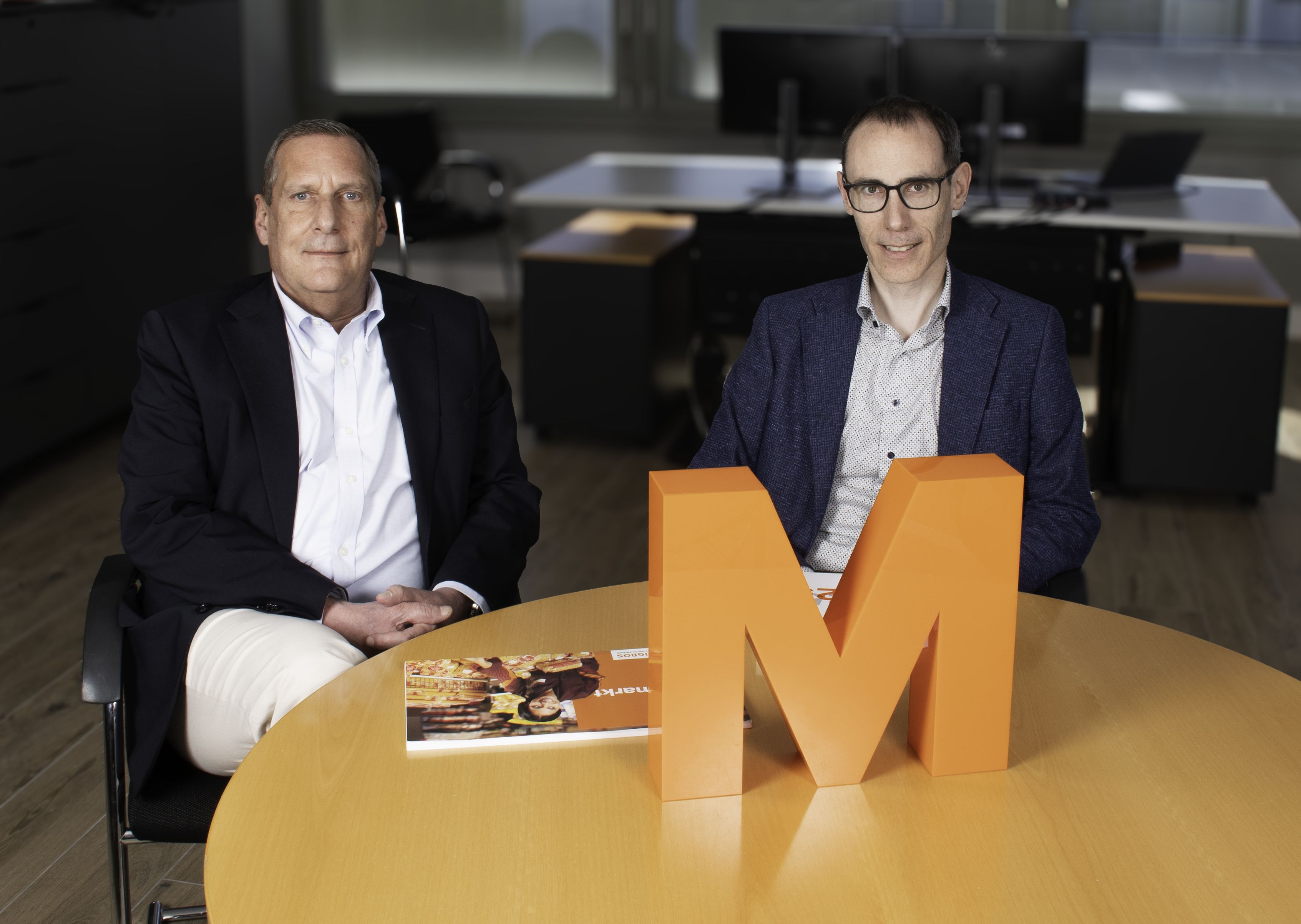 Photo edito Mario Caldelari et Andreas Biner