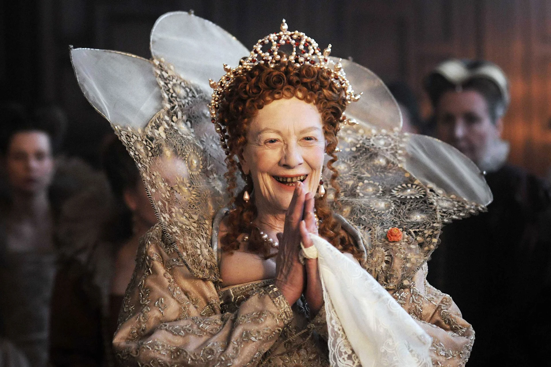 L'attrice Vanessa Redgrave ha interpretato la regina Elisabetta I nel film "Anonymous" del 2011.