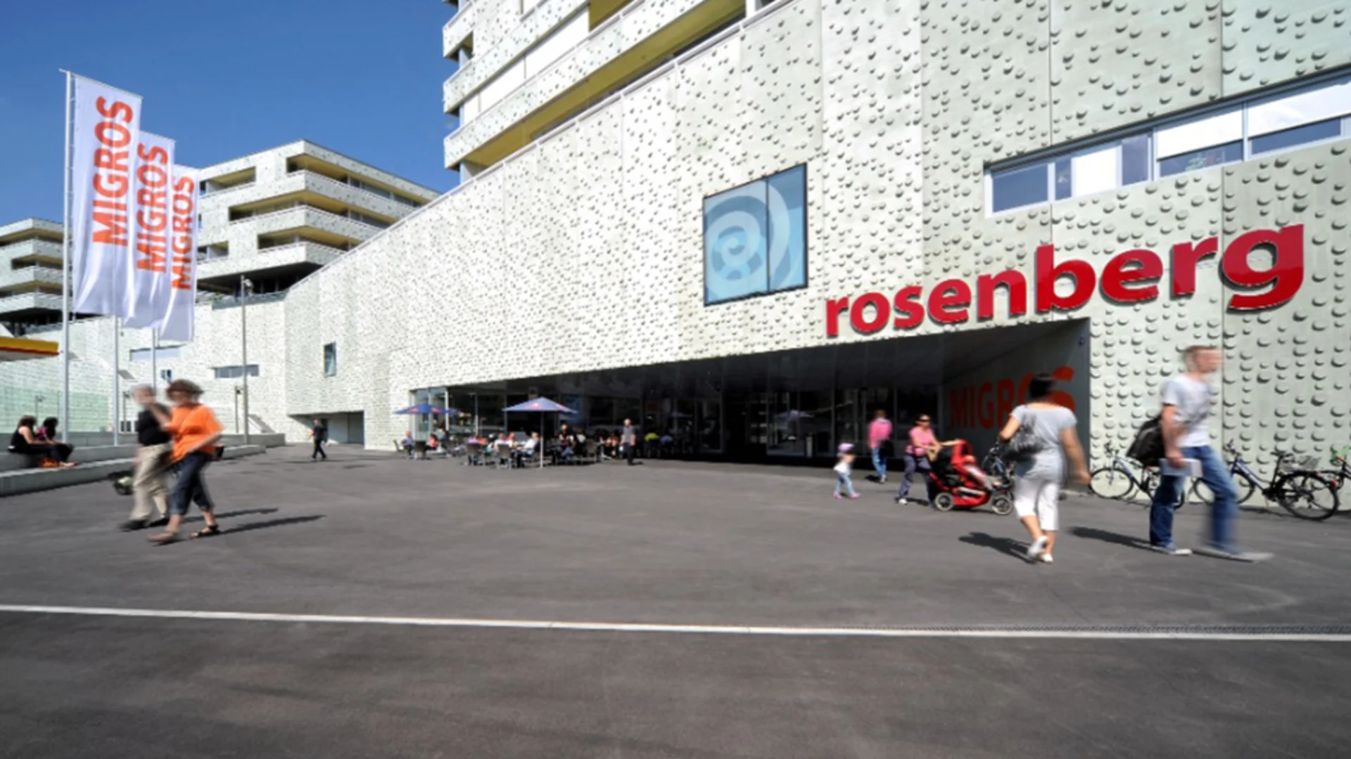 Umbau - Migros EKZ-Rosenberg