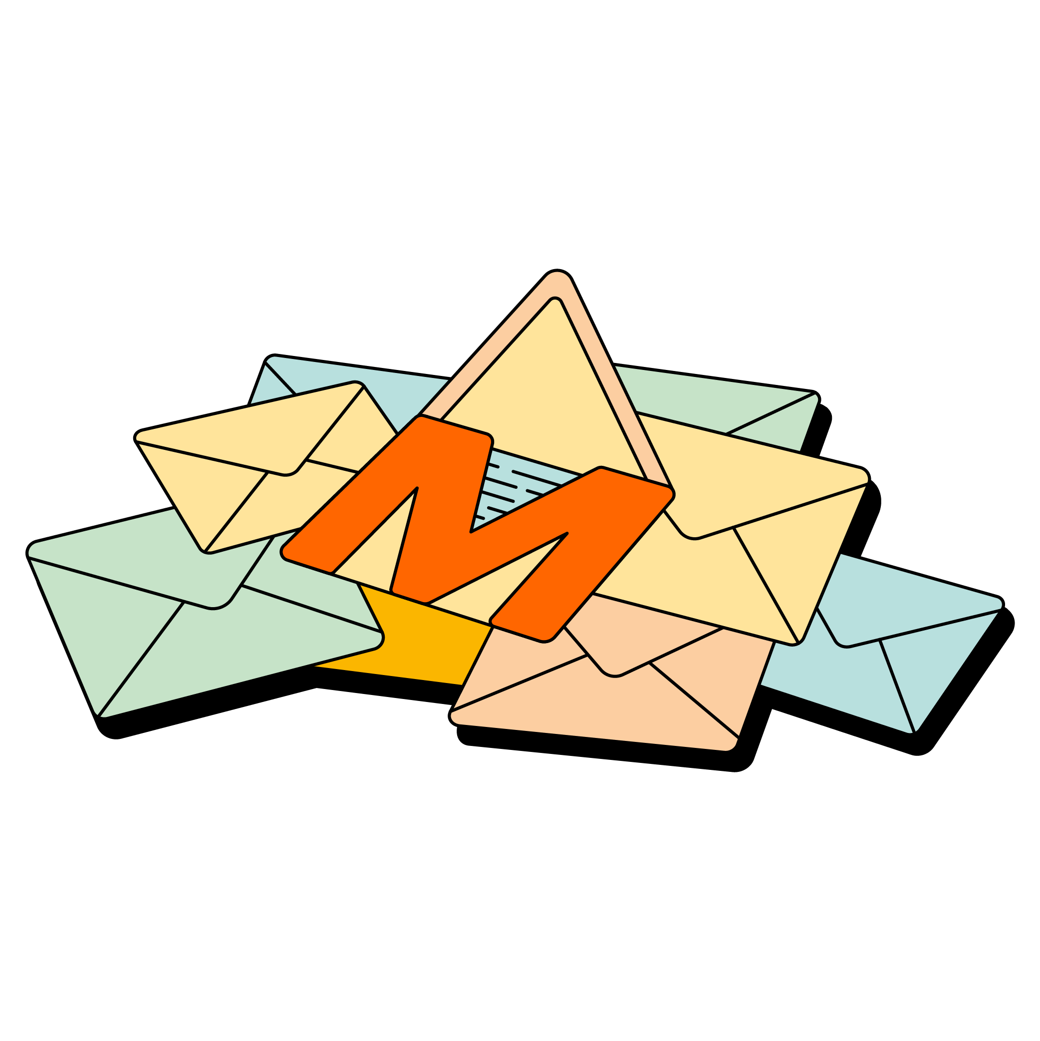 Filter illustration for media releases