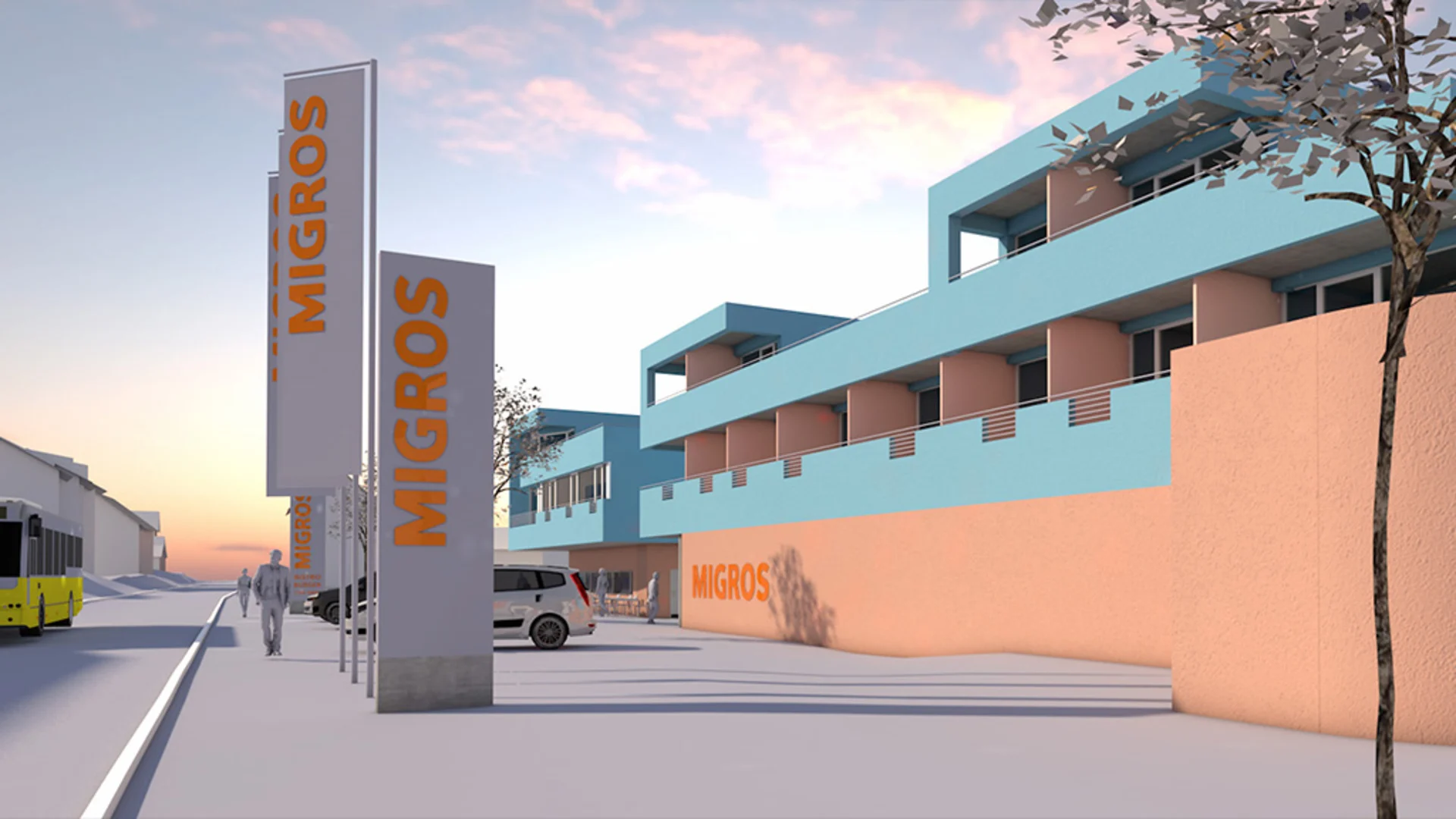 Neubau - Migros Rorbas