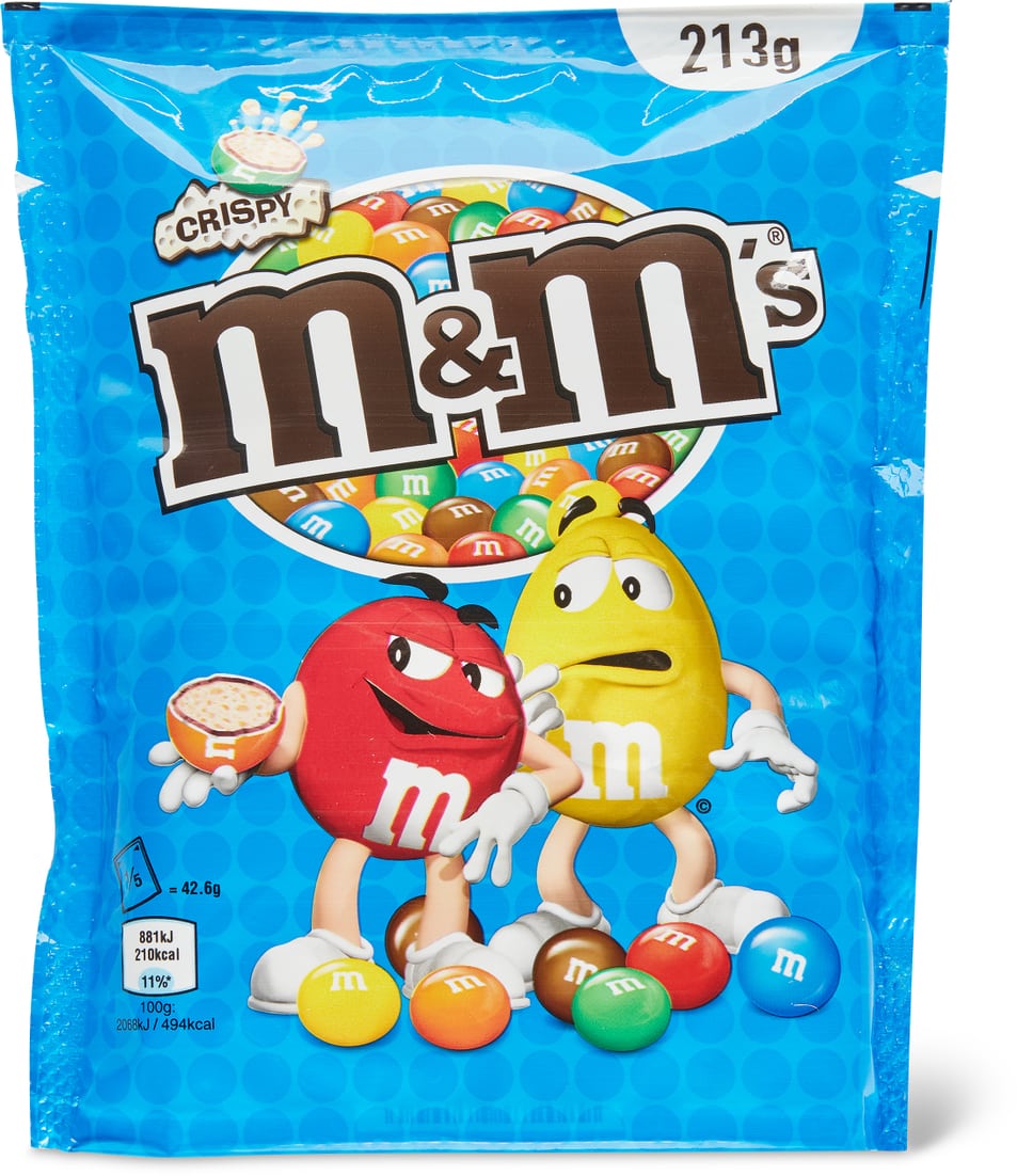 M&M's