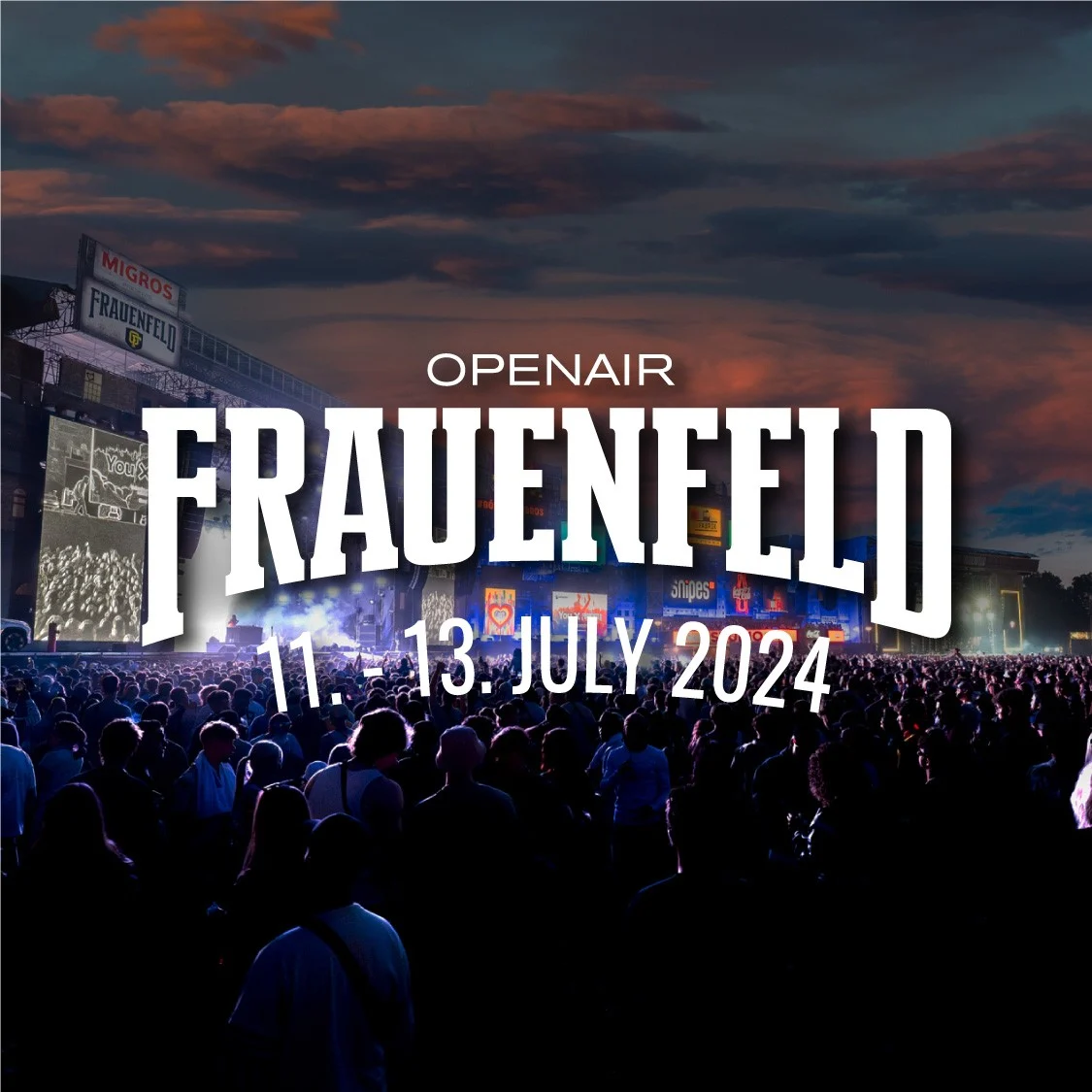 Logo of the Openair Frauenfeld