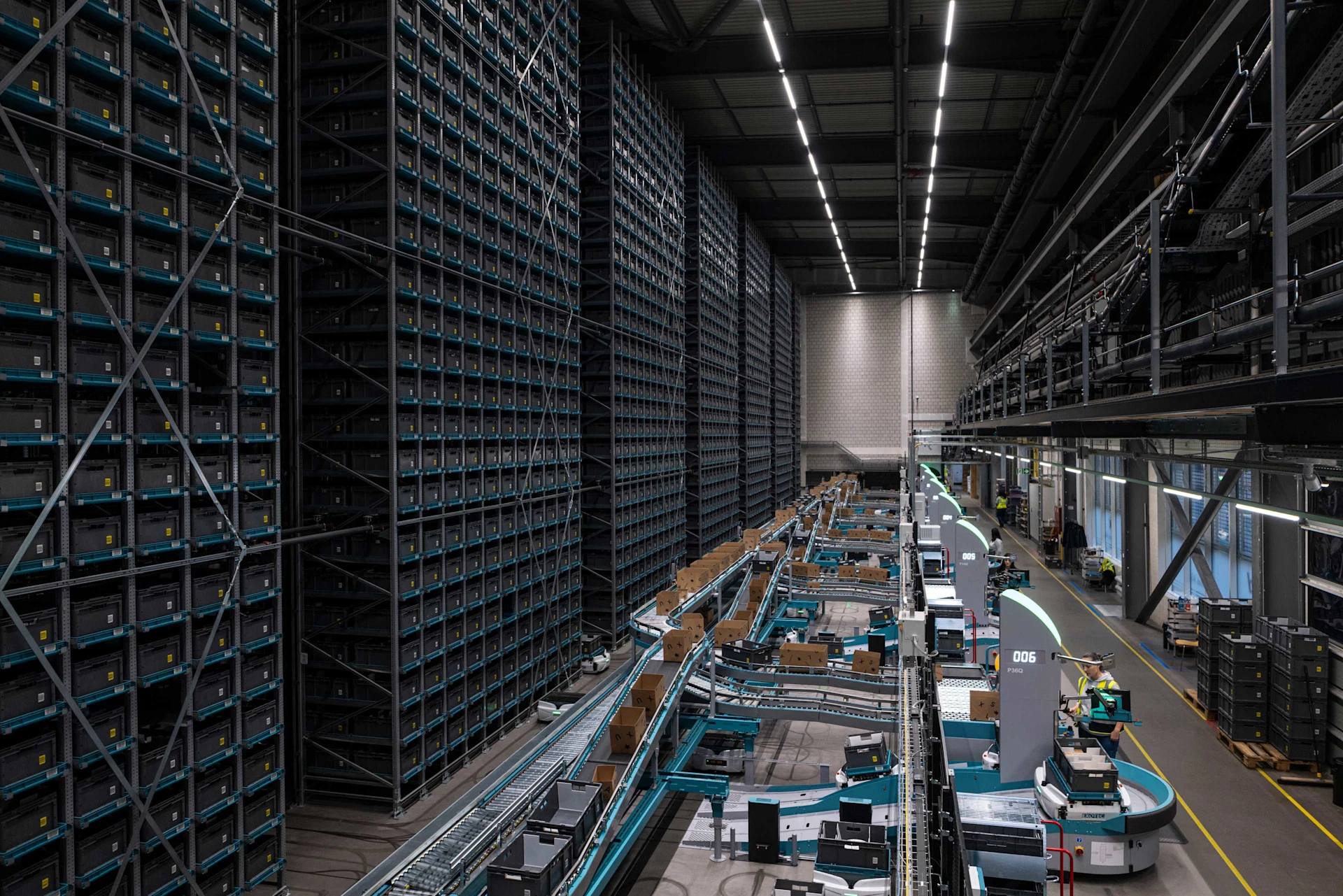 Magazzino centrale Digitec Galaxus.