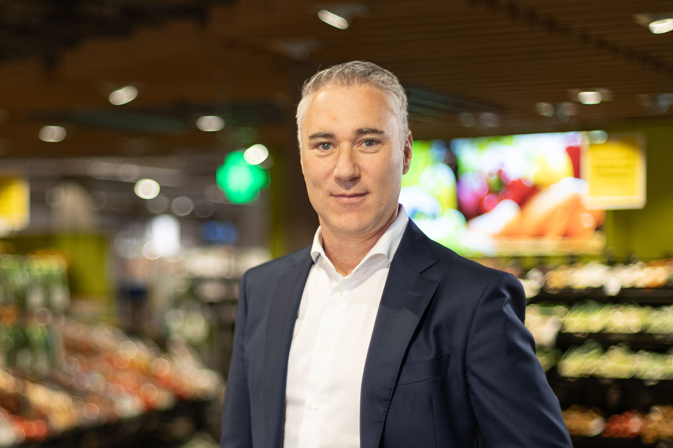 Patrik Pörtig, Geschäftsleiter der Genossenschaft Migros Zürich