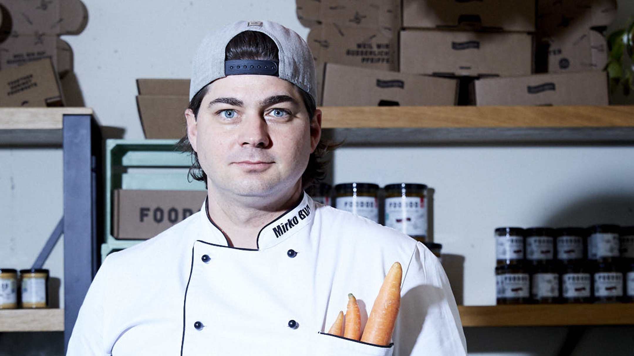 Ritratto di Mirko Buri