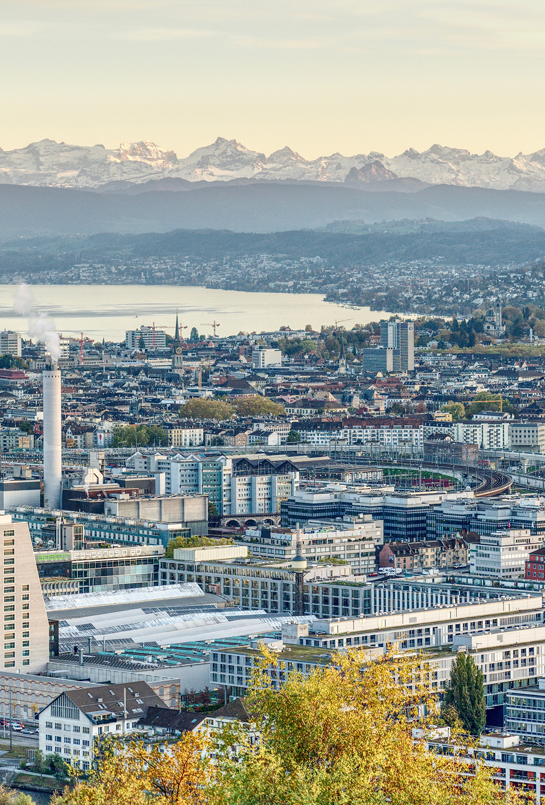 Stadt Zürich am See