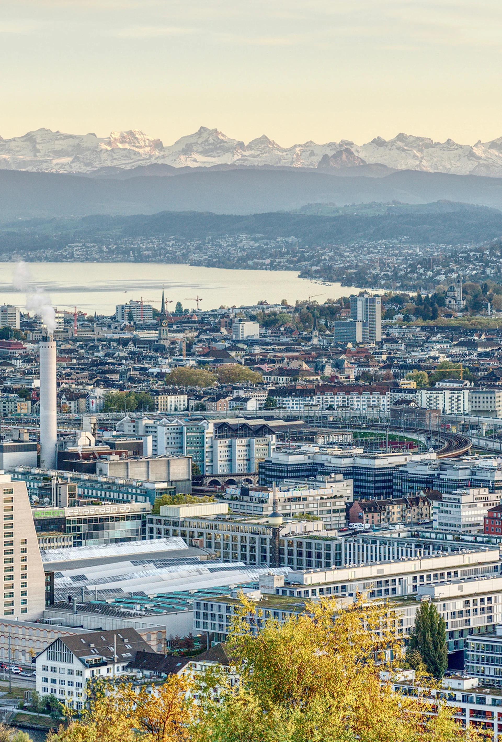 Stadt Zürich am See