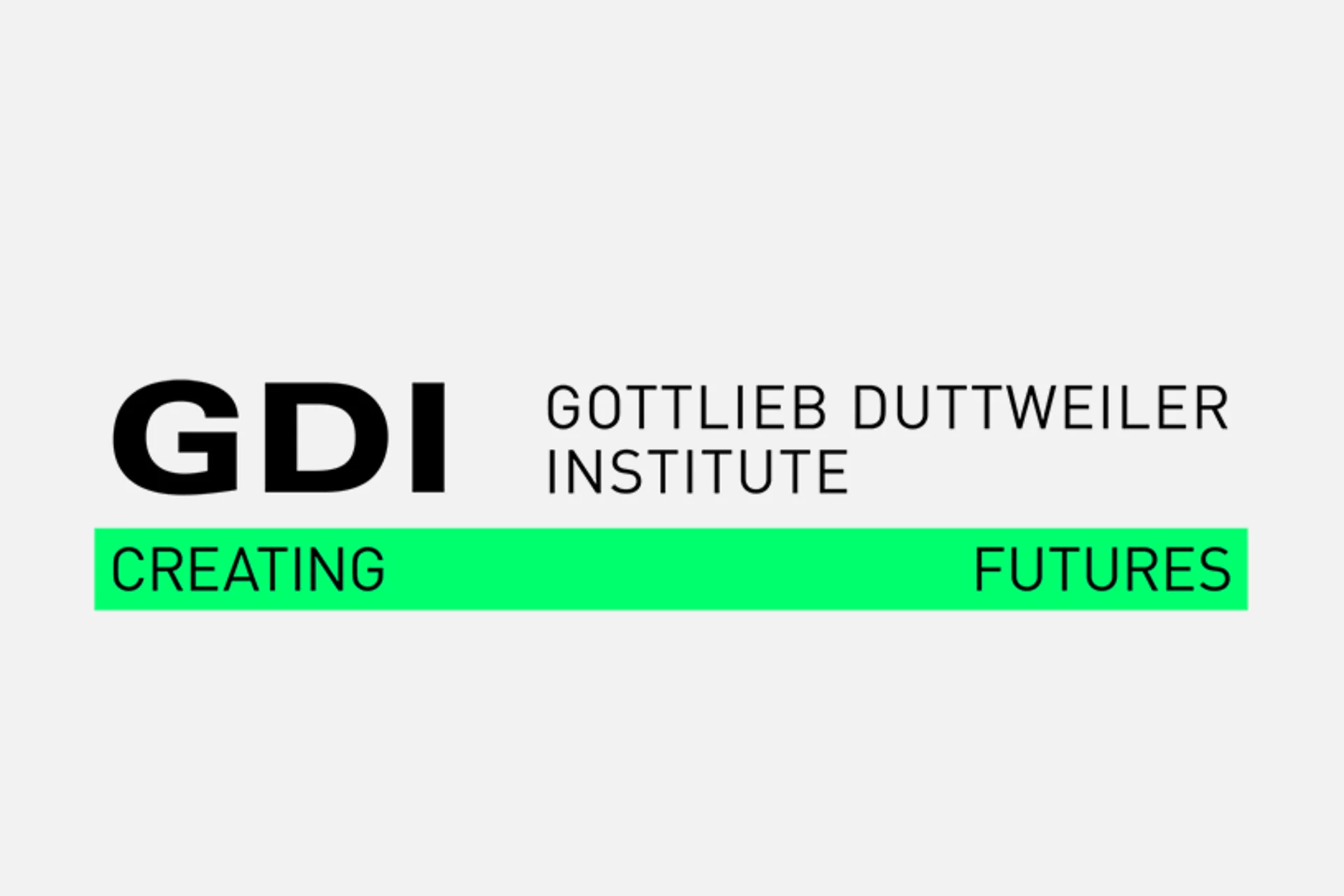 Logo Gottlieb Duttweiler Institute