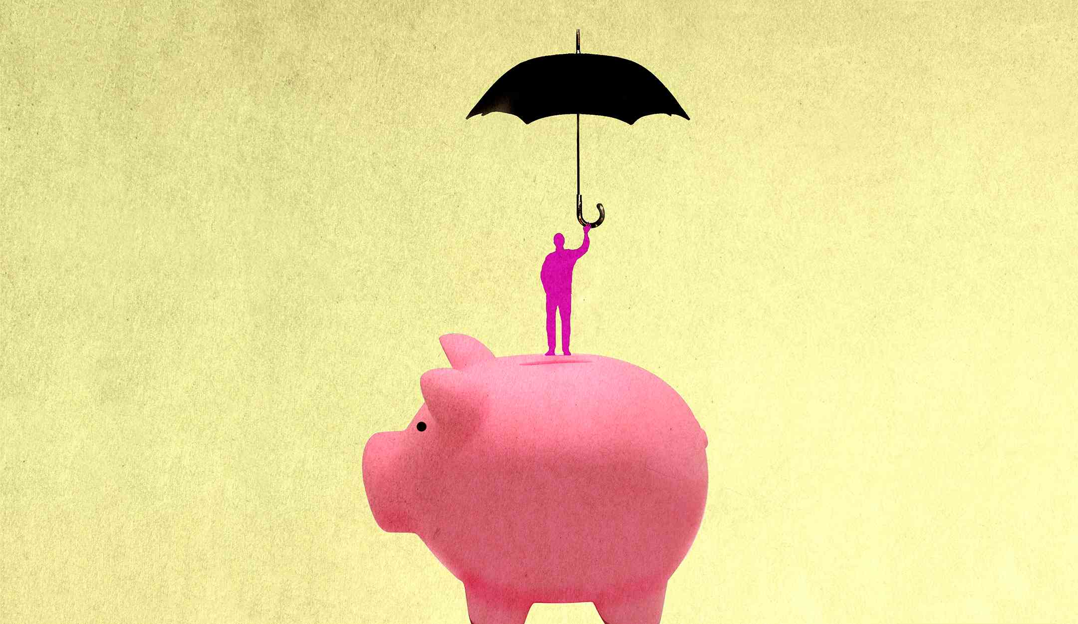 Illustration on asset protection