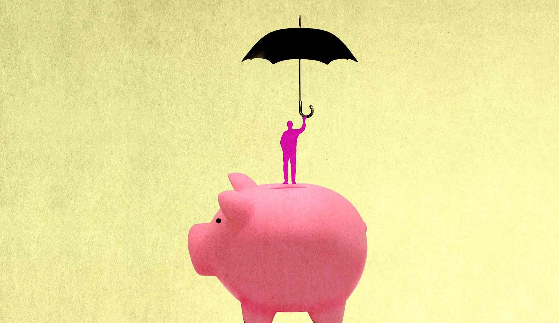 Illustration zu Vermögen schützen