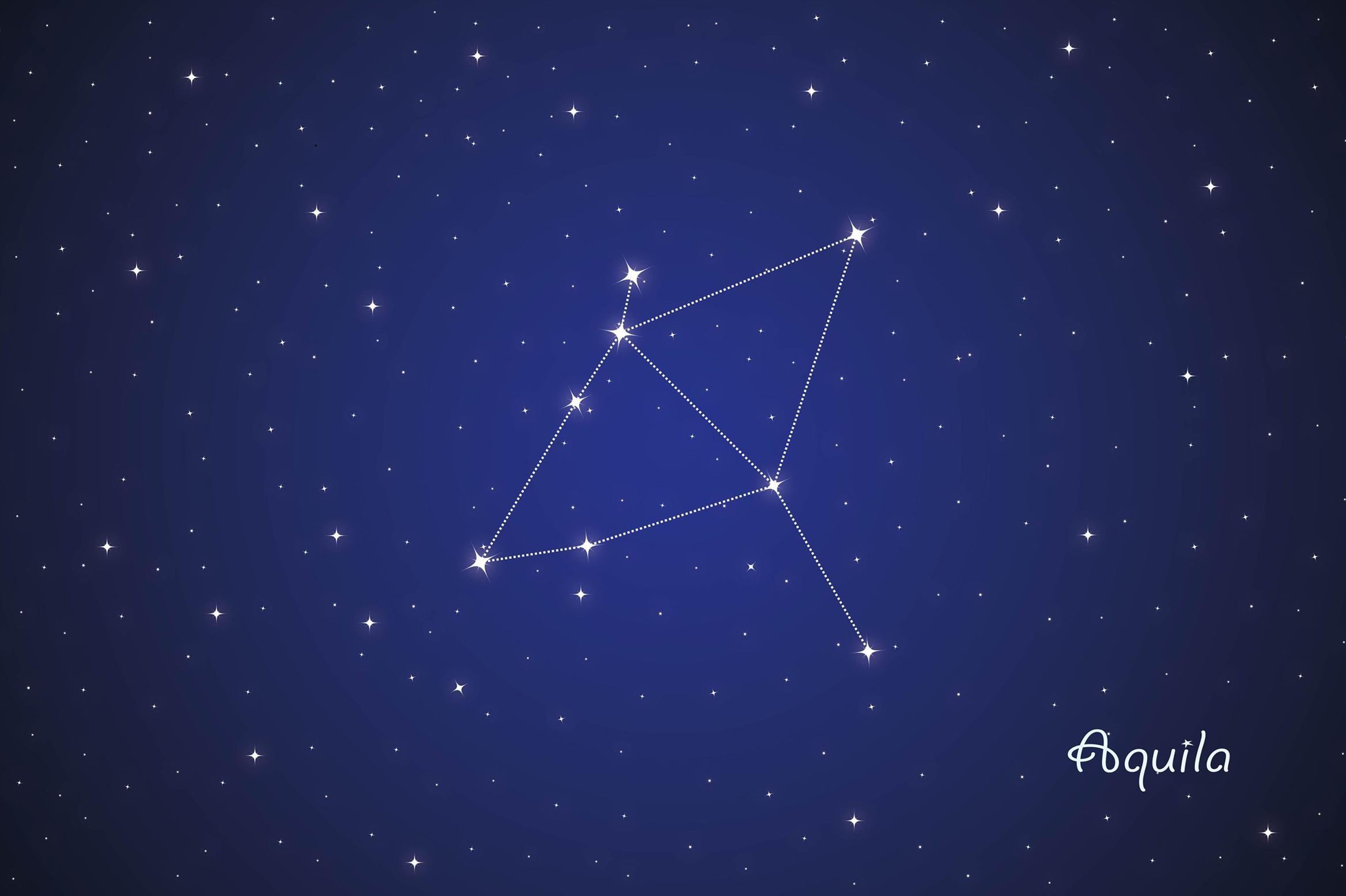 Constellation de l'Aigle