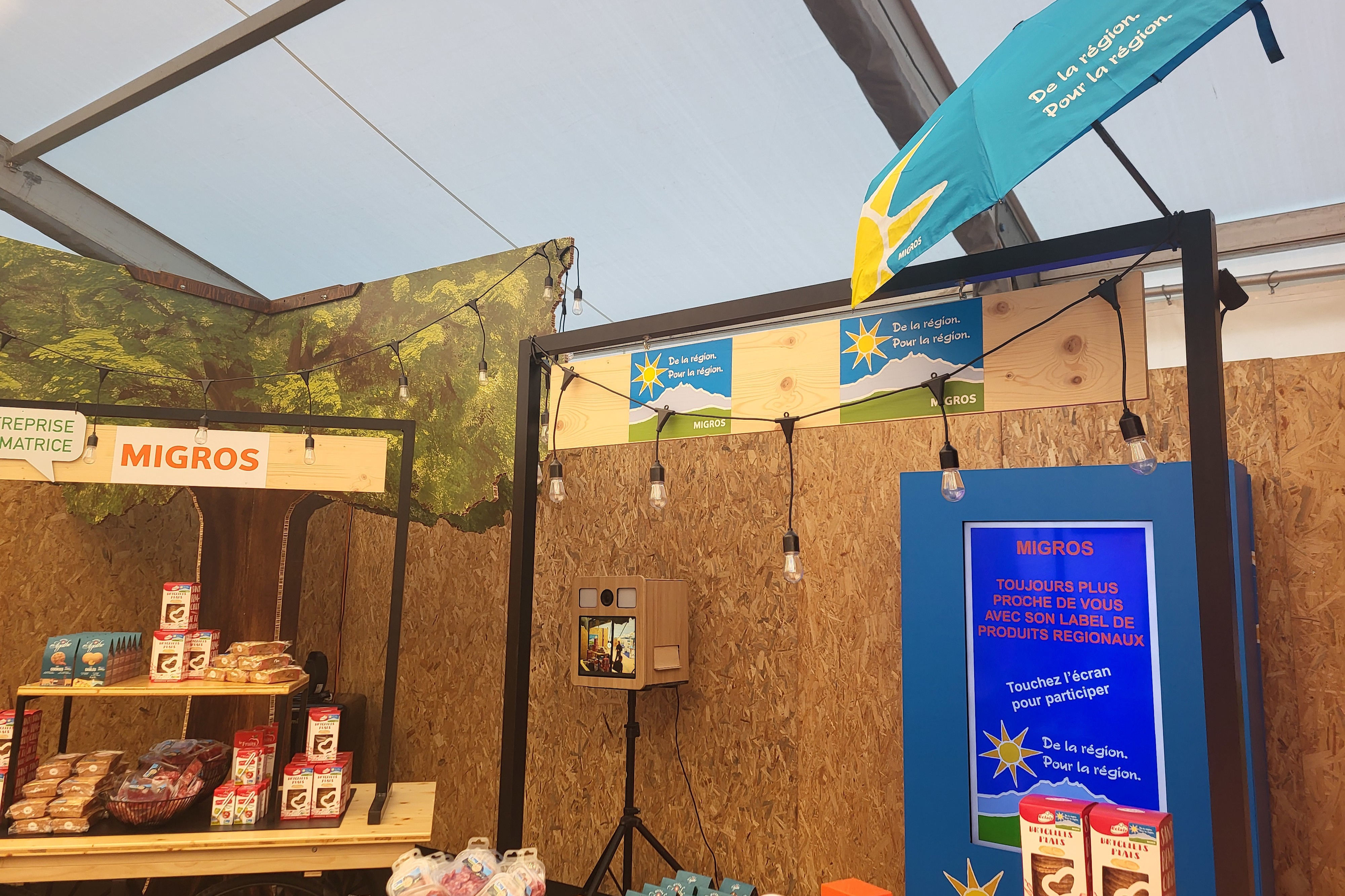 Photo stand DLR comptoirs régionaux