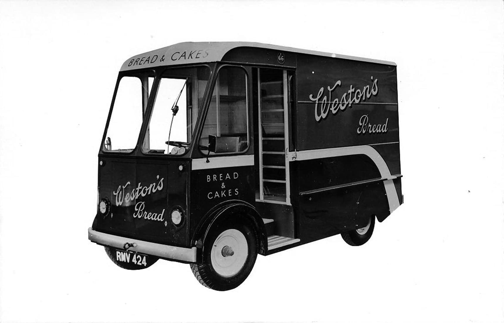 Canadian sales van (circa 1925).