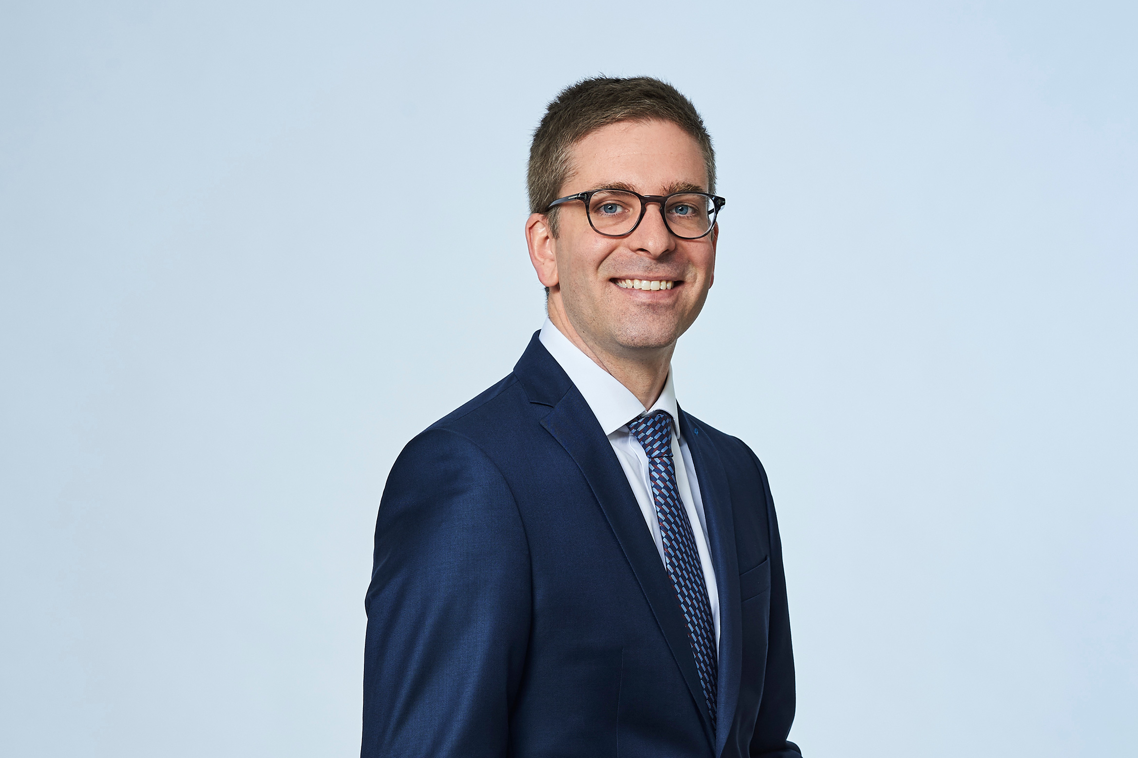 Ritratto di Olivier Serex